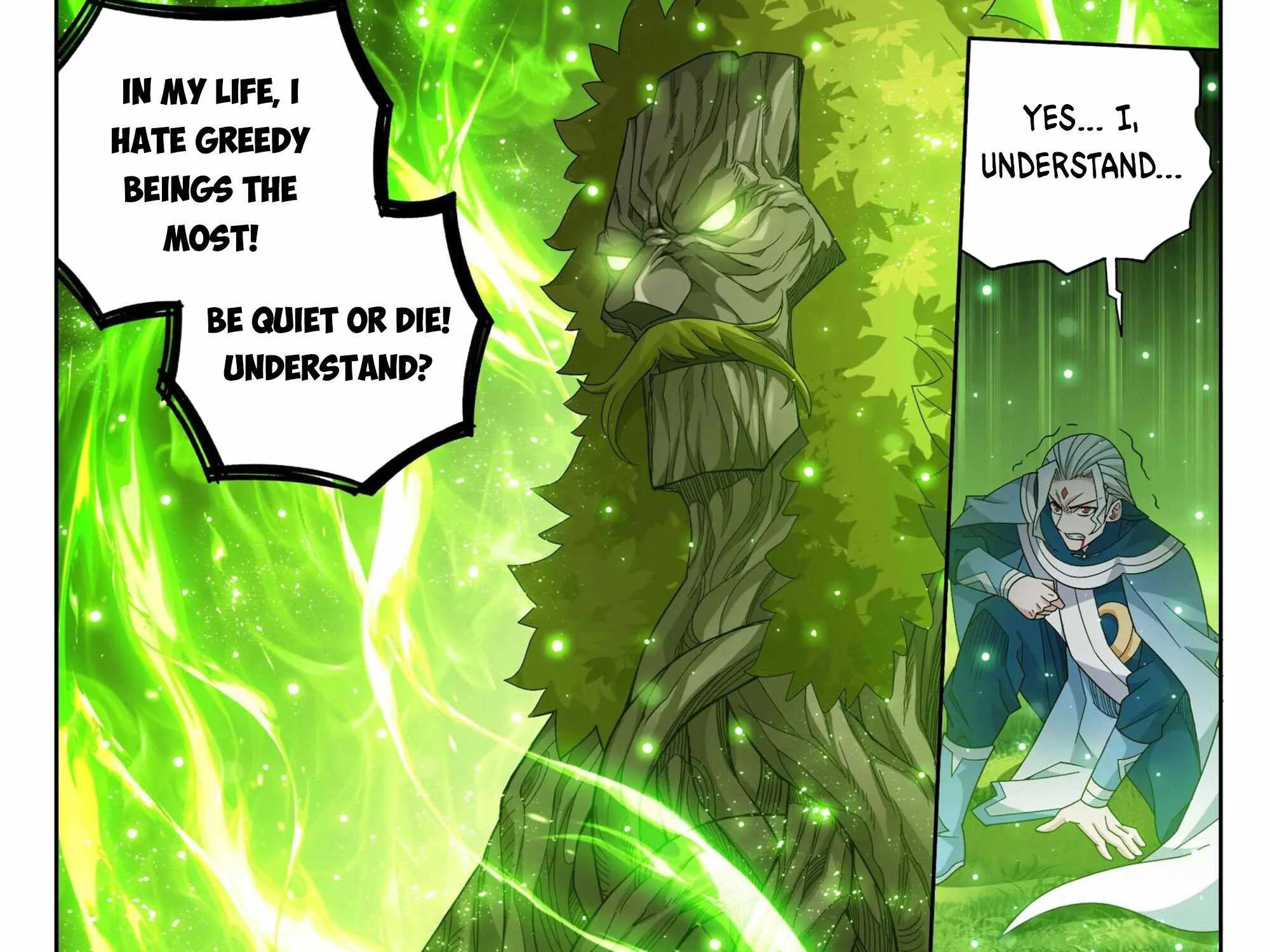 Read Battle Through the Heavens chapter 374 image 35 on Lezhin