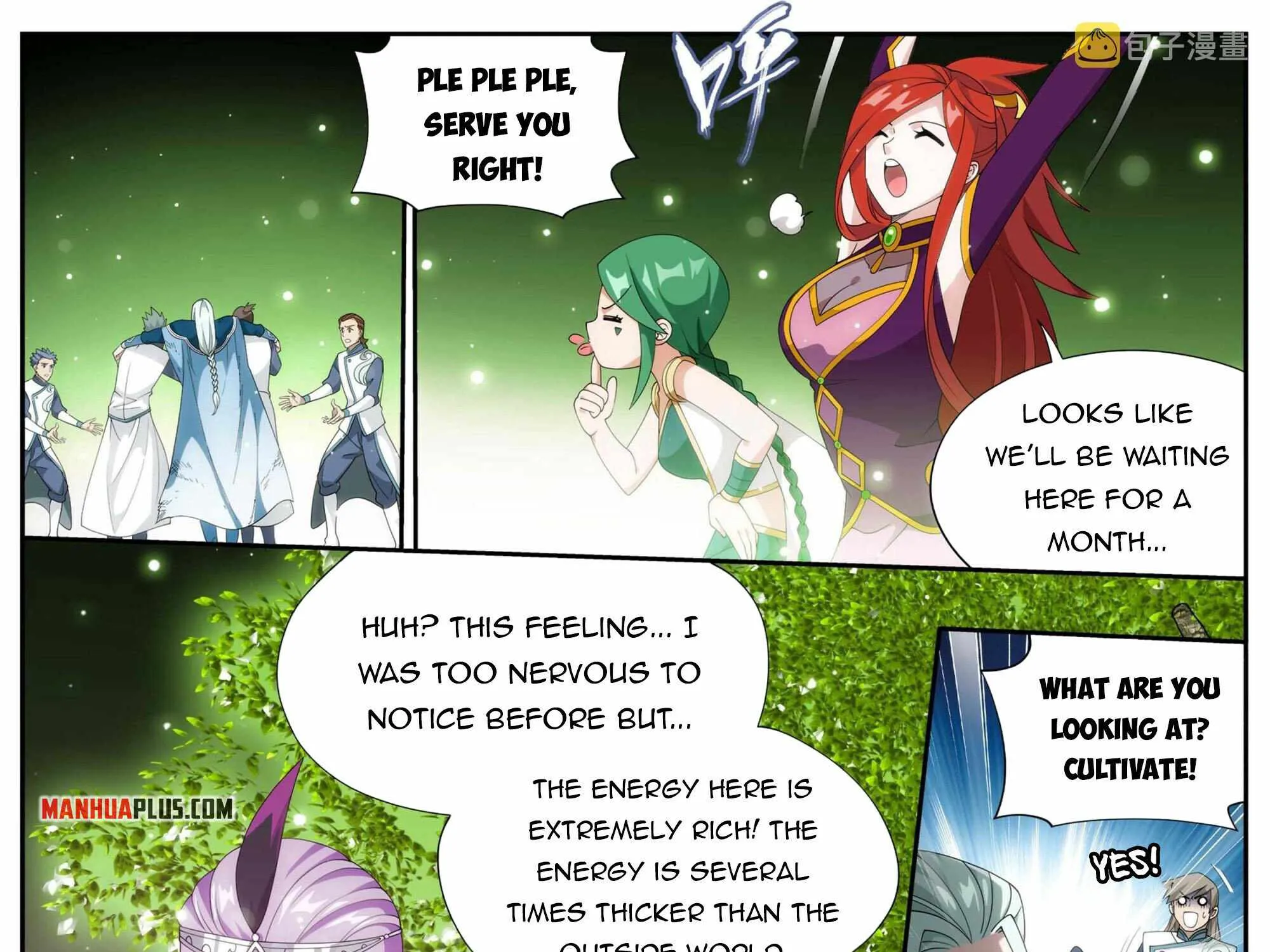 Read Battle Through the Heavens chapter 374 image 37 on Lezhin