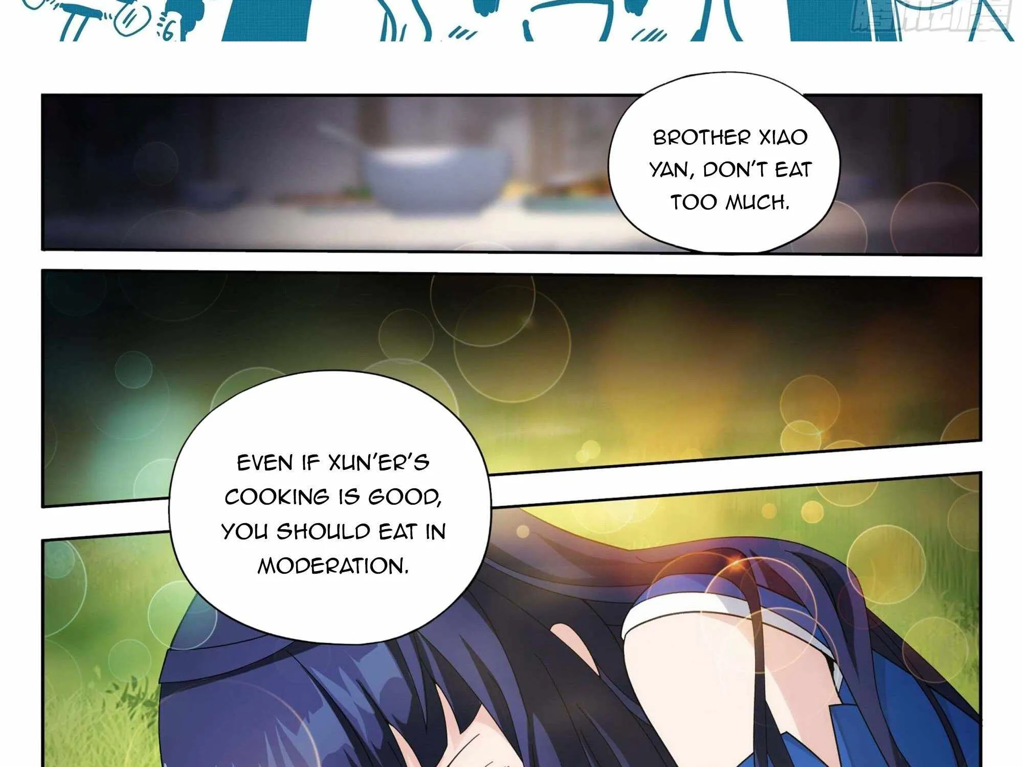 Read Battle Through the Heavens chapter 374 image 4 on Lezhin