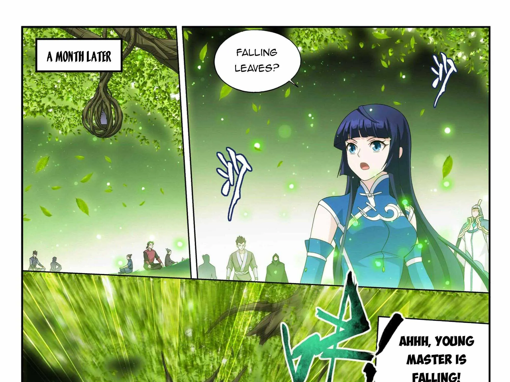 Read Battle Through the Heavens chapter 374 image 40 on Lezhin