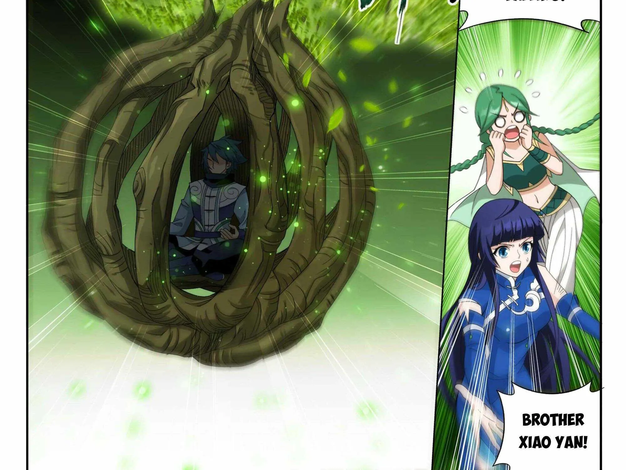 Read Battle Through the Heavens chapter 374 image 41 on Lezhin
