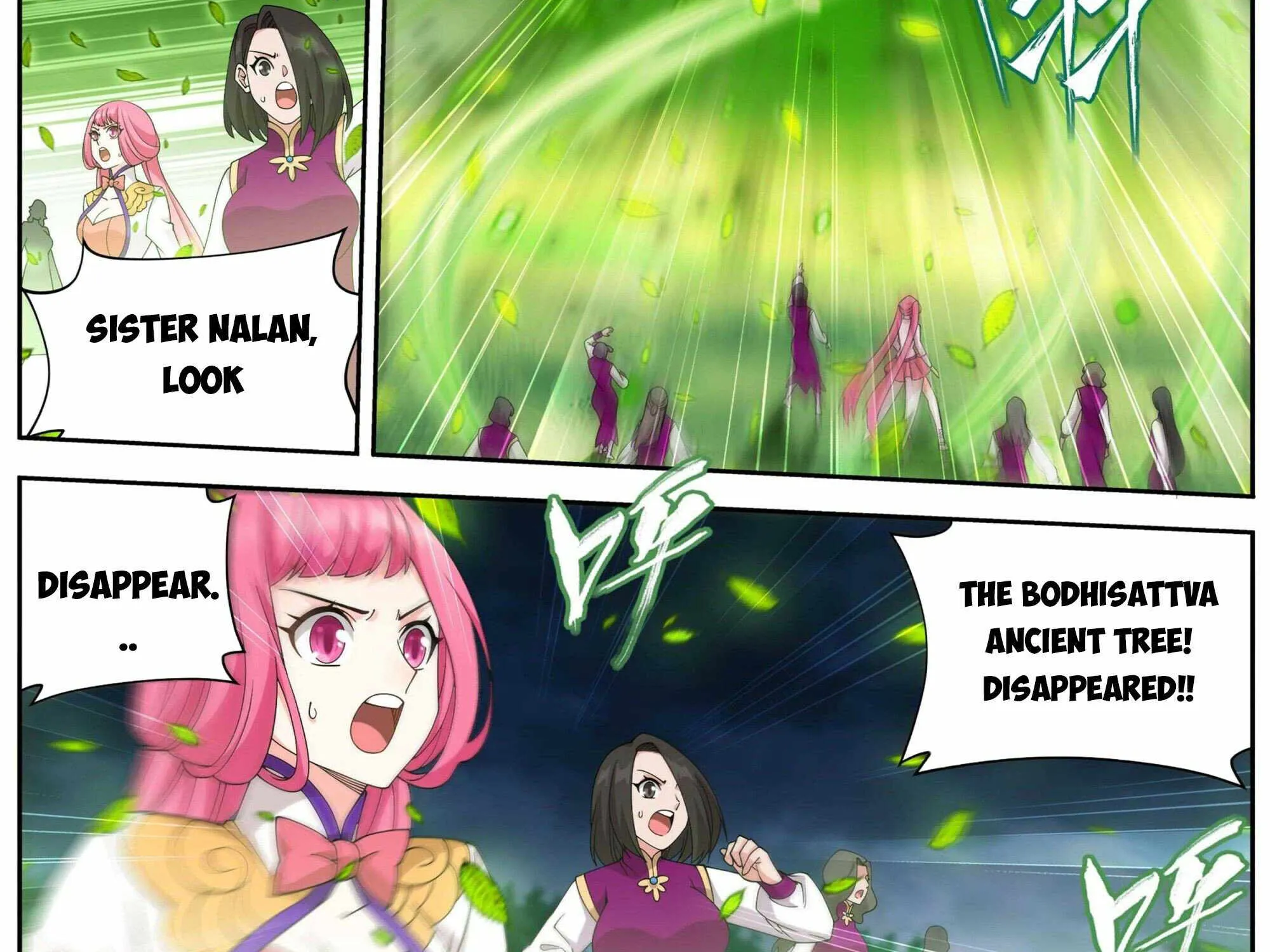 Read Battle Through the Heavens chapter 374 image 44 on Lezhin
