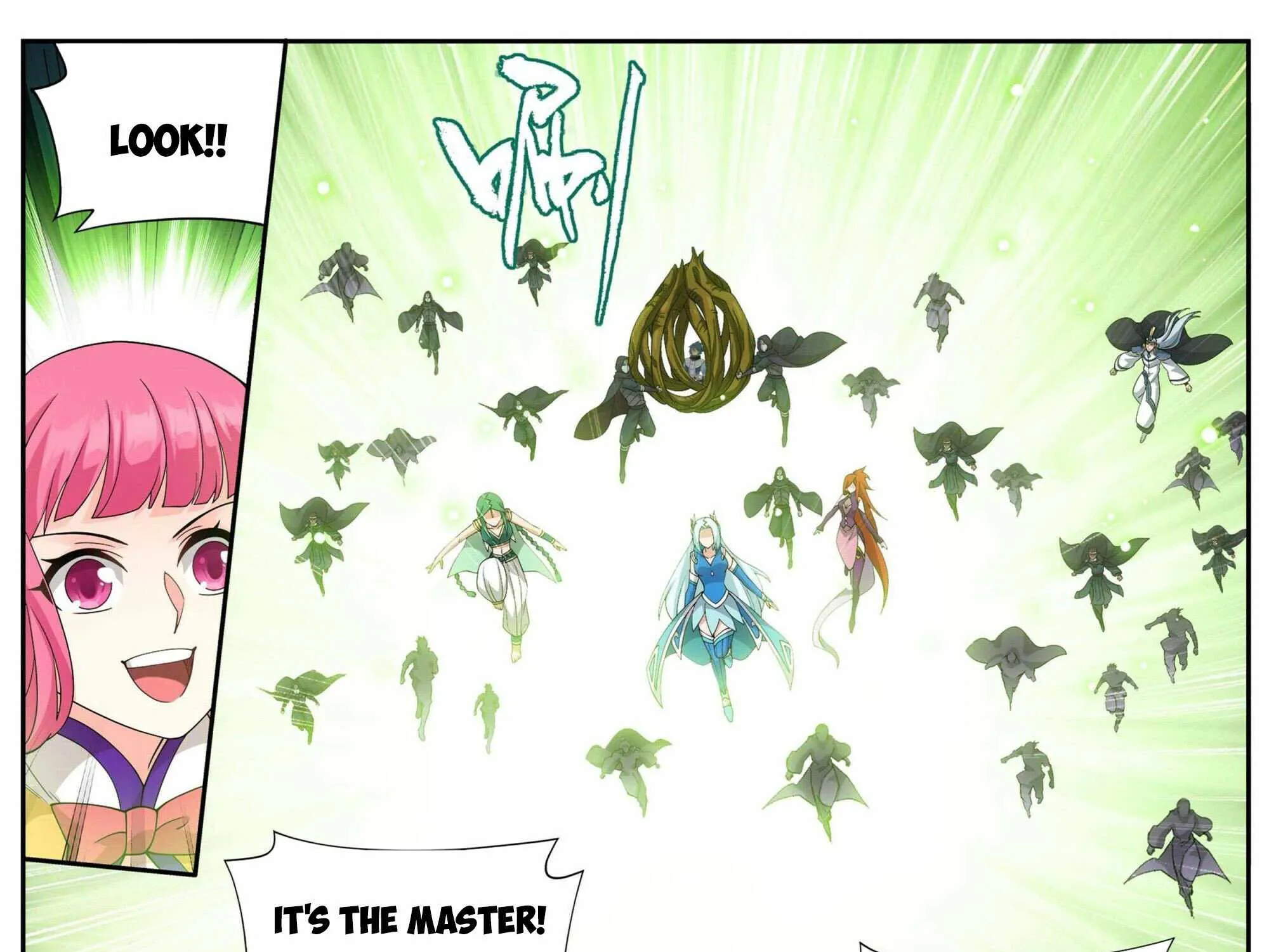 Read Battle Through the Heavens chapter 374 image 46 on Lezhin