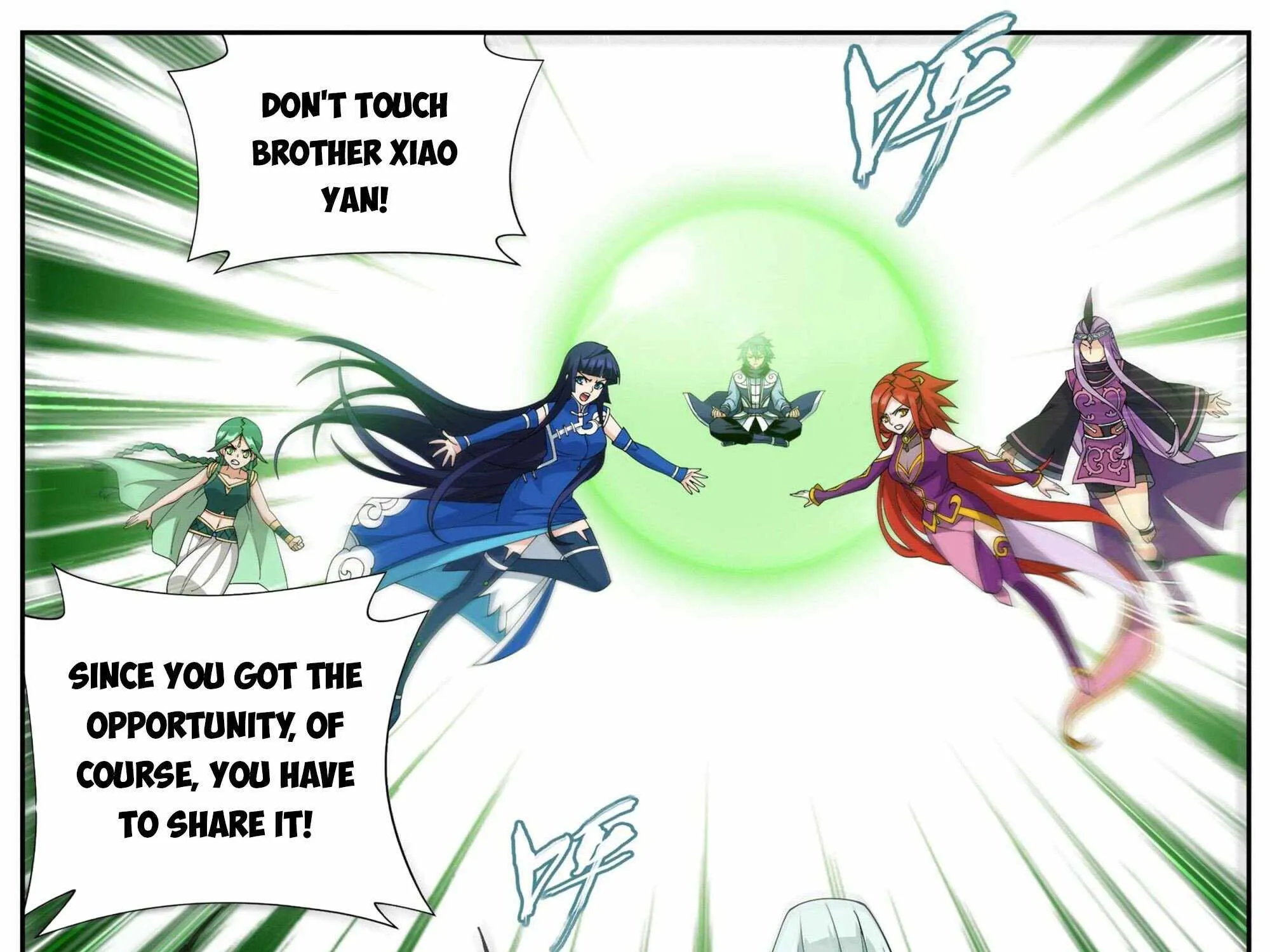 Read Battle Through the Heavens chapter 374 image 53 on Lezhin
