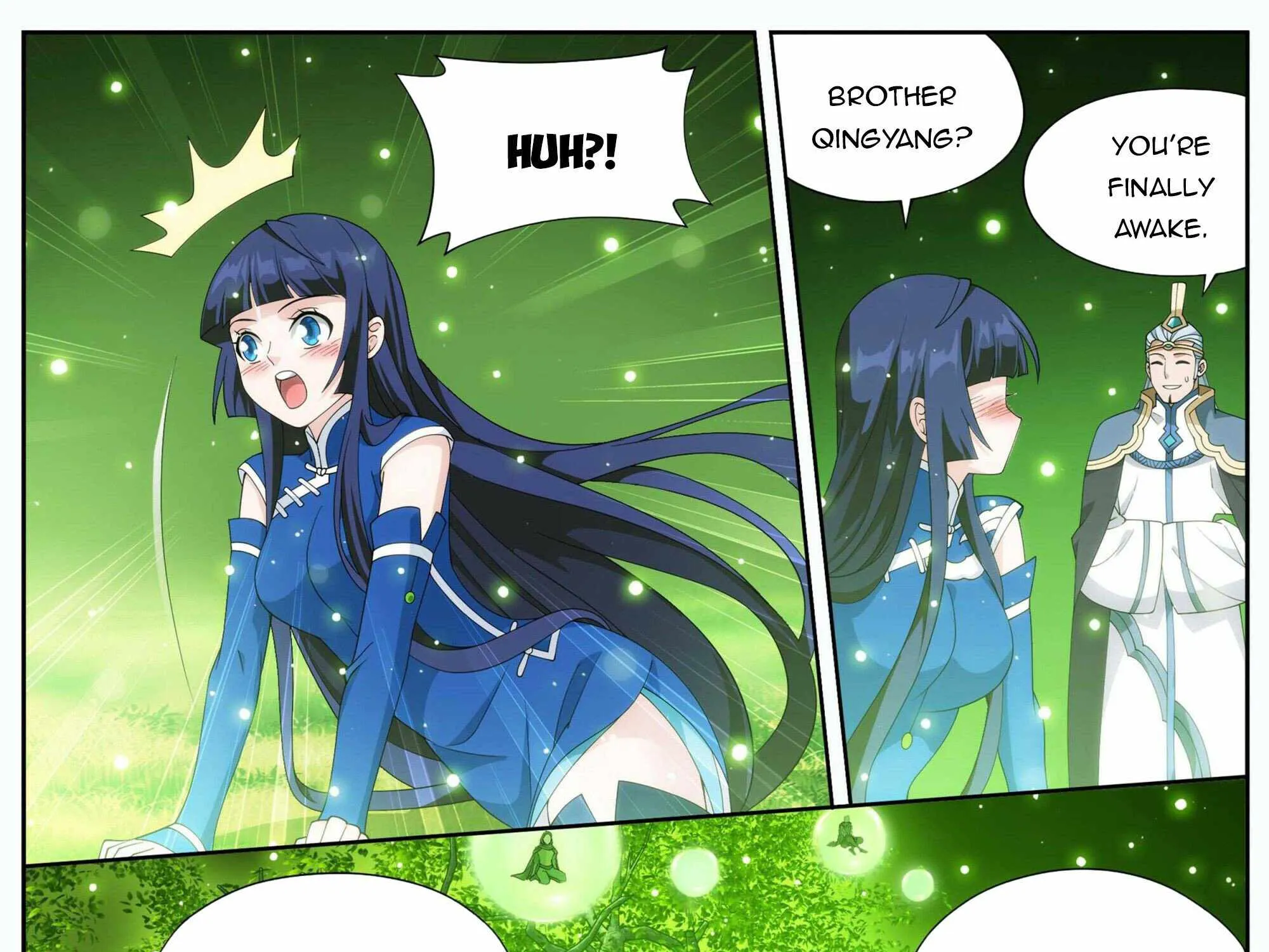 Read Battle Through the Heavens chapter 374 image 7 on Lezhin