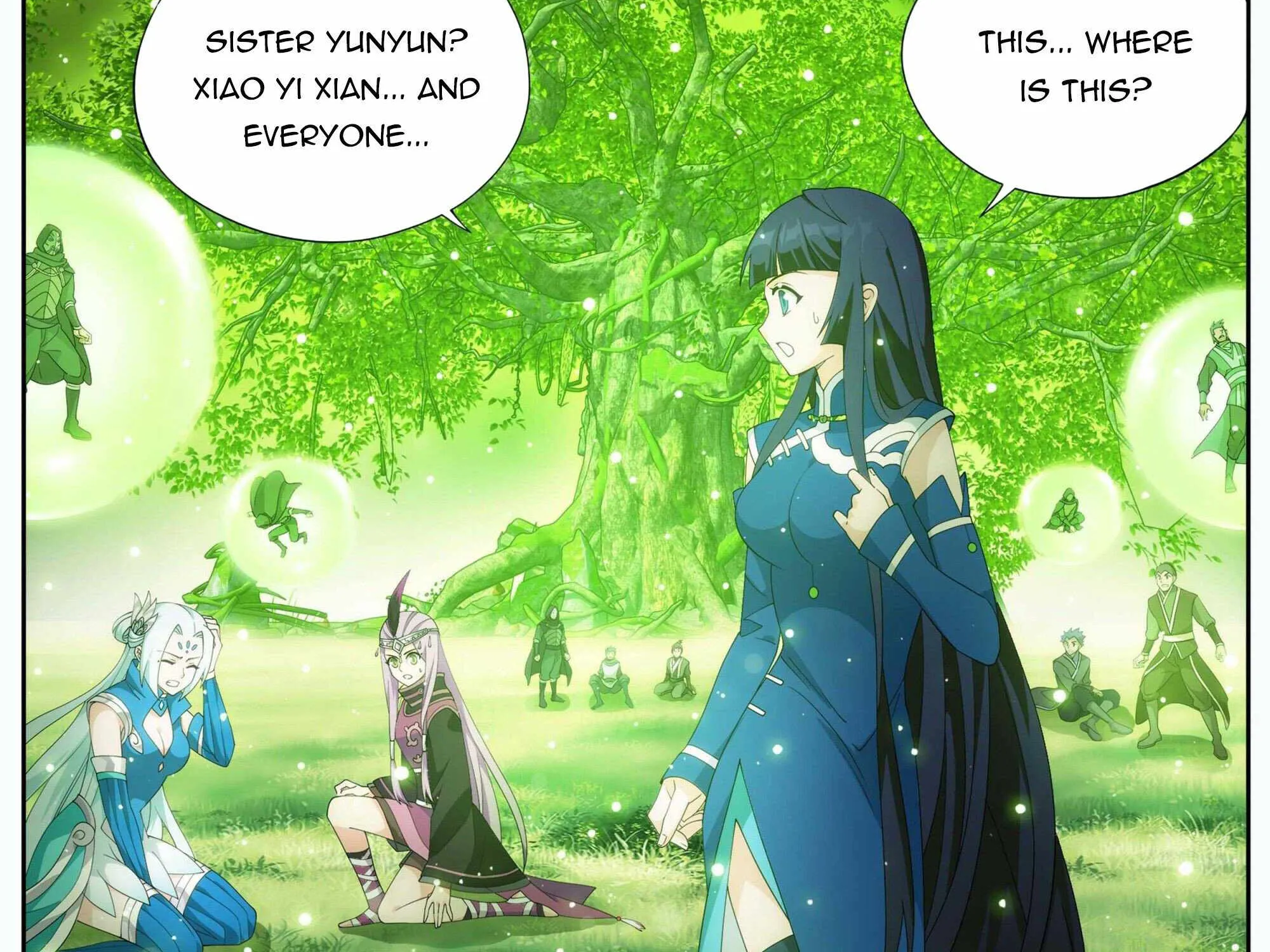 Read Battle Through the Heavens chapter 374 image 8 on Lezhin