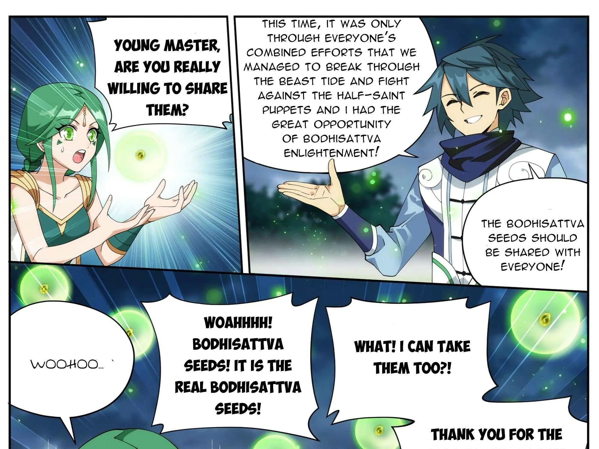 Read Battle Through the Heavens chapter 375 image 11 on Lezhin