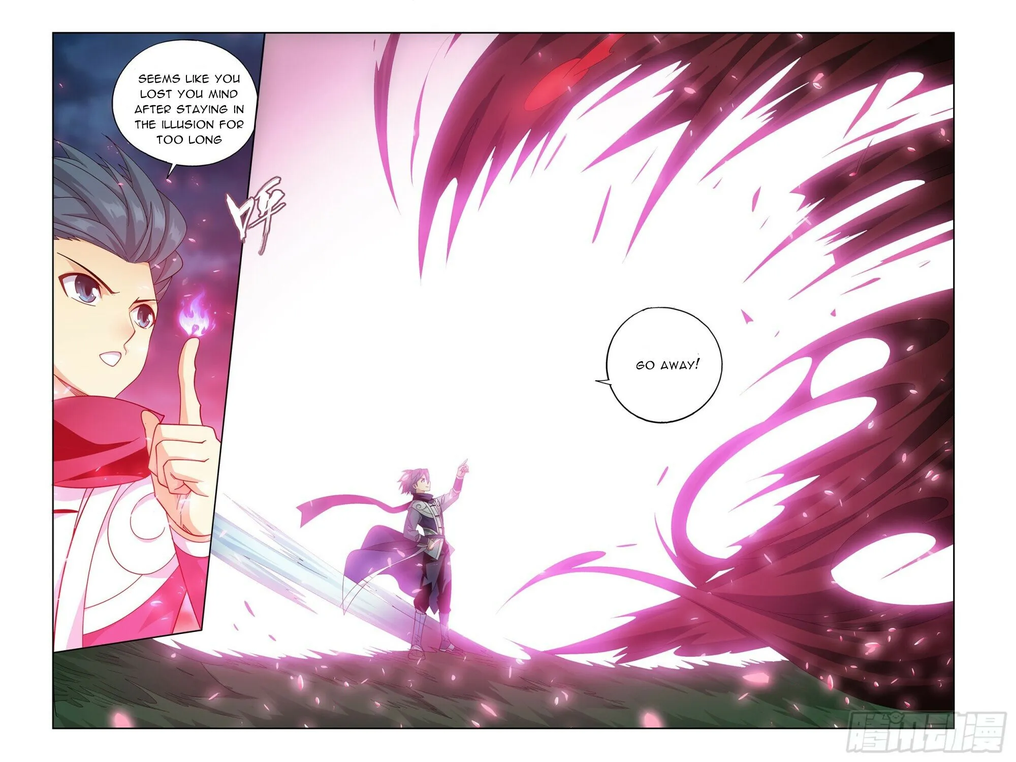 Read Battle Through the Heavens chapter 375 image 17 on Lezhin