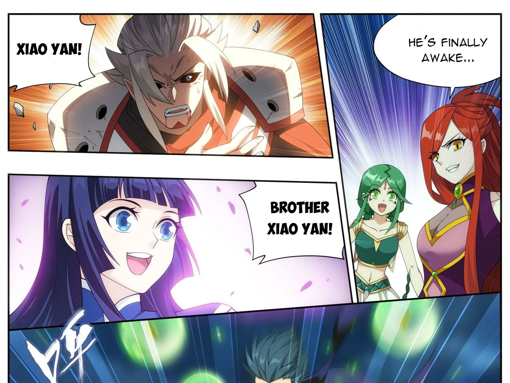 Read Battle Through the Heavens chapter 375 image 2 on Lezhin