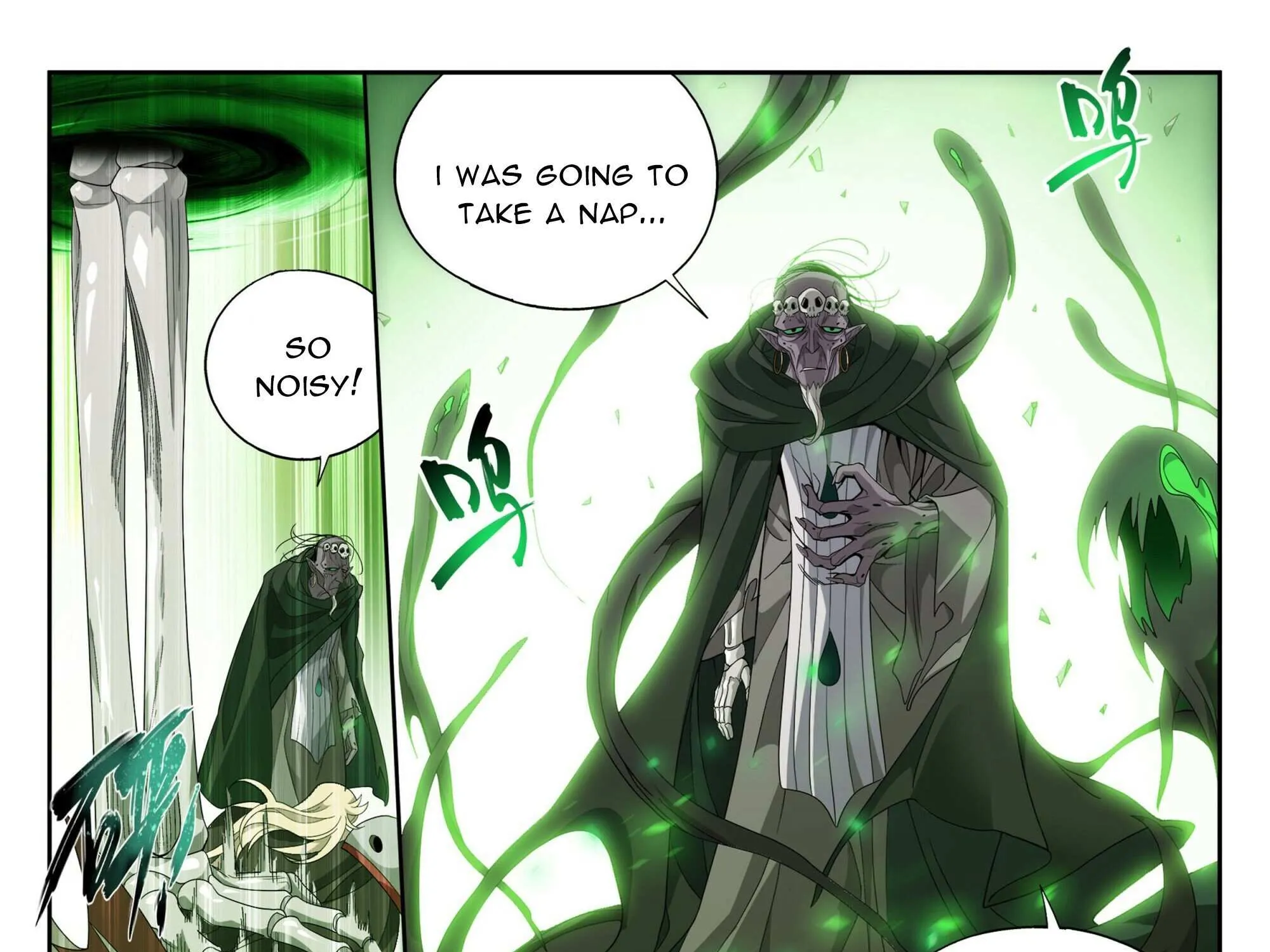 Read Battle Through the Heavens chapter 375 image 27 on Lezhin
