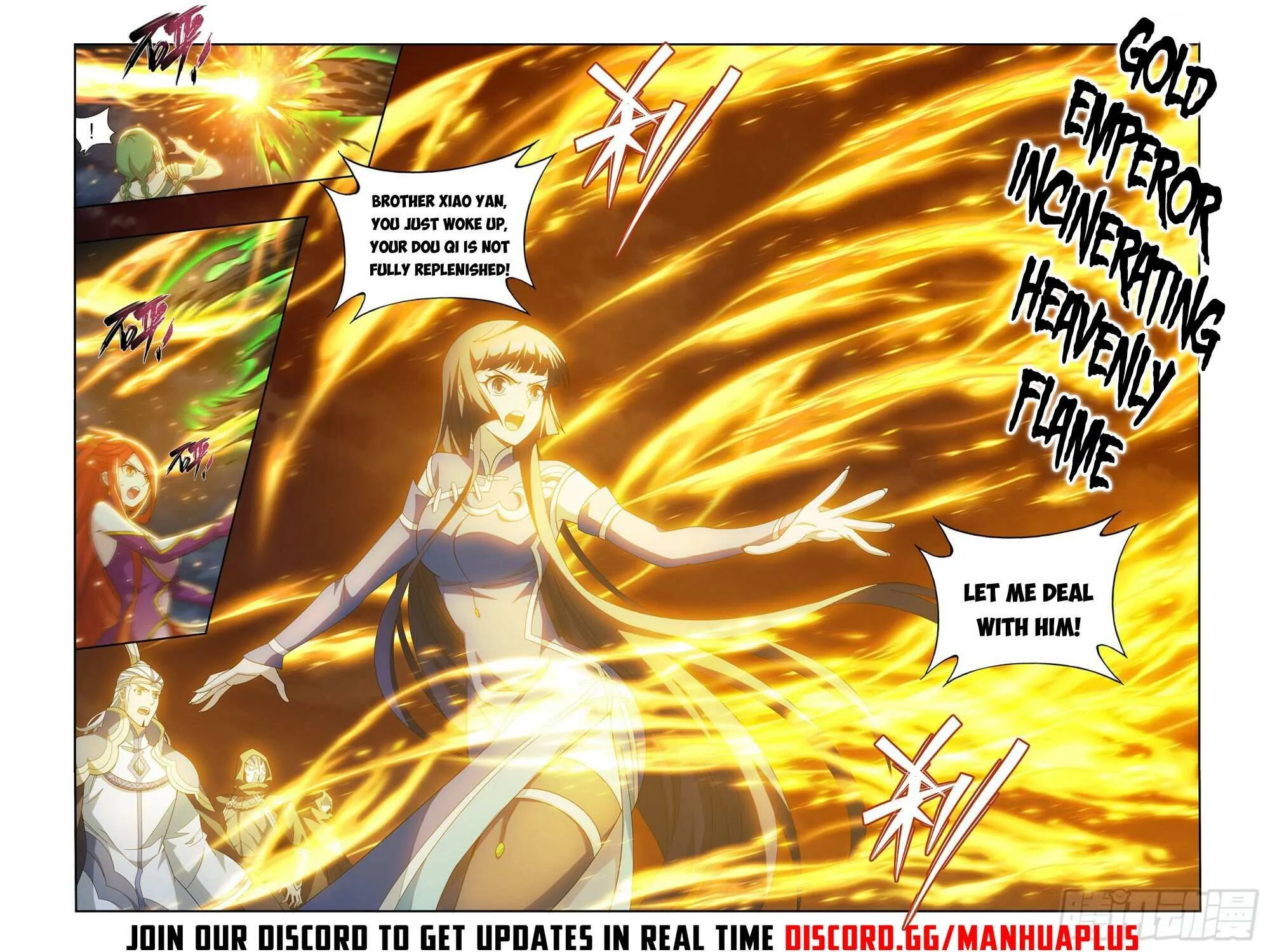 Read Battle Through the Heavens chapter 375 image 30 on Lezhin