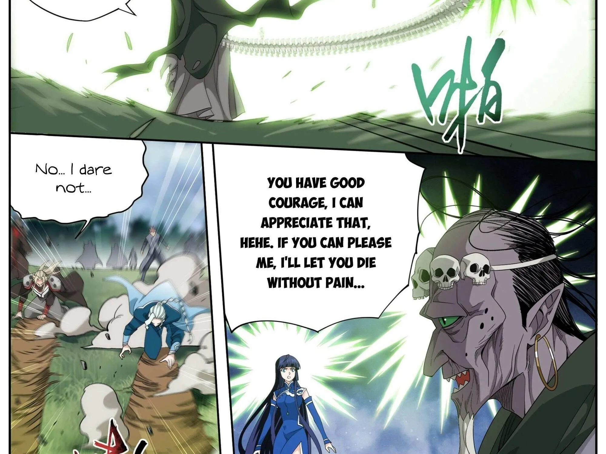 Read Battle Through the Heavens chapter 375 image 36 on Lezhin