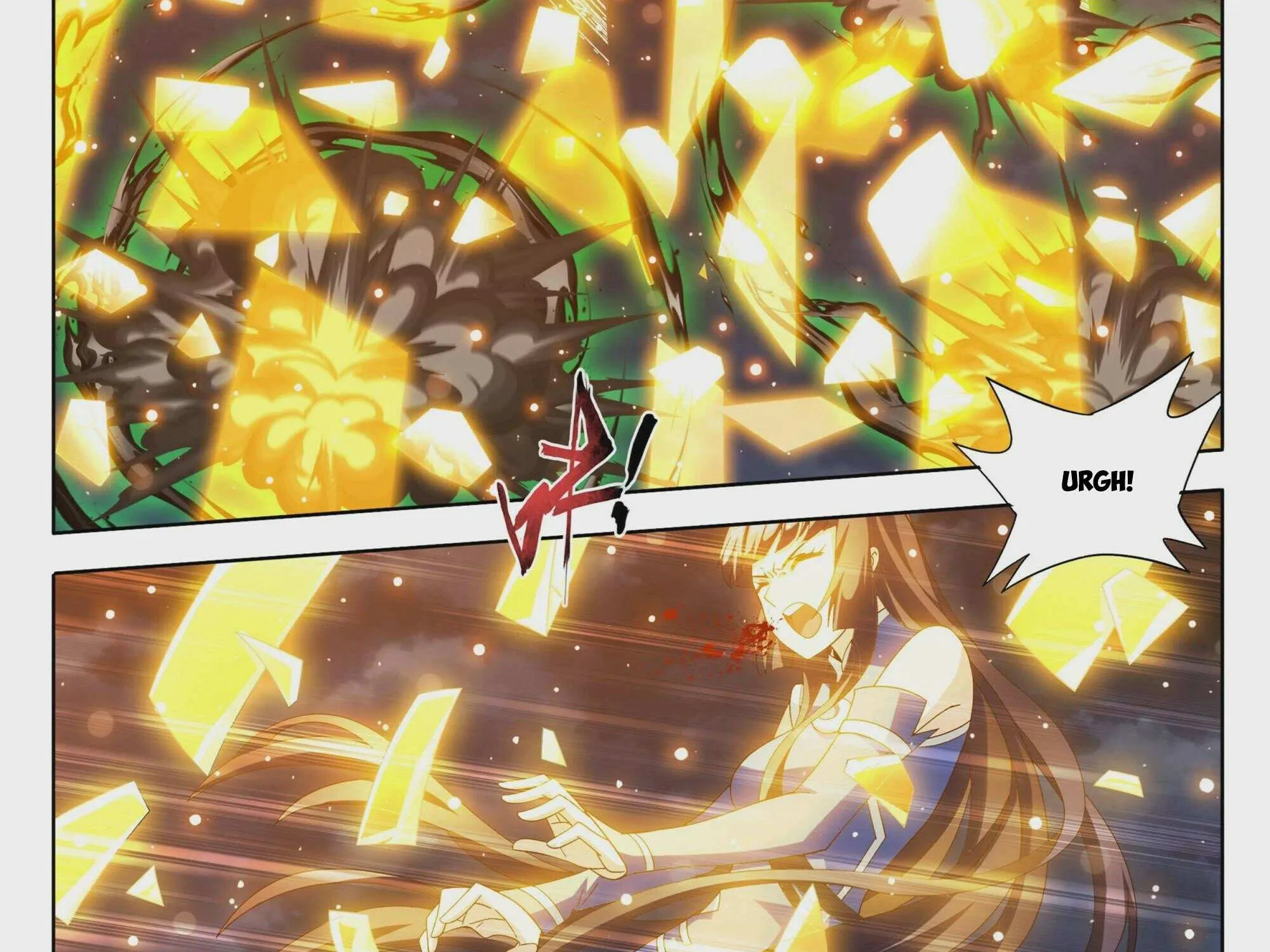 Read Battle Through the Heavens chapter 375 image 52 on Lezhin