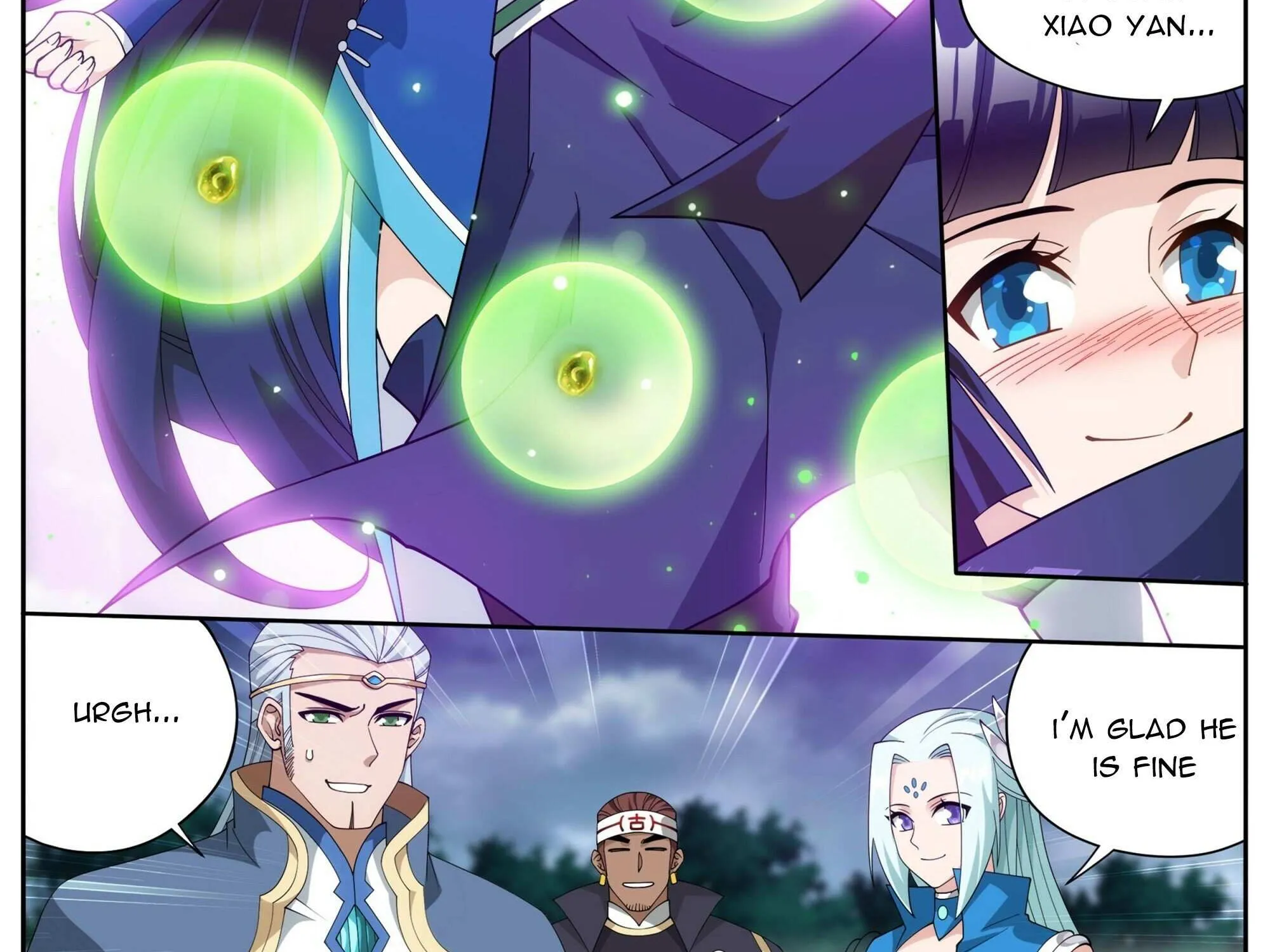 Read Battle Through the Heavens chapter 375 image 6 on Lezhin
