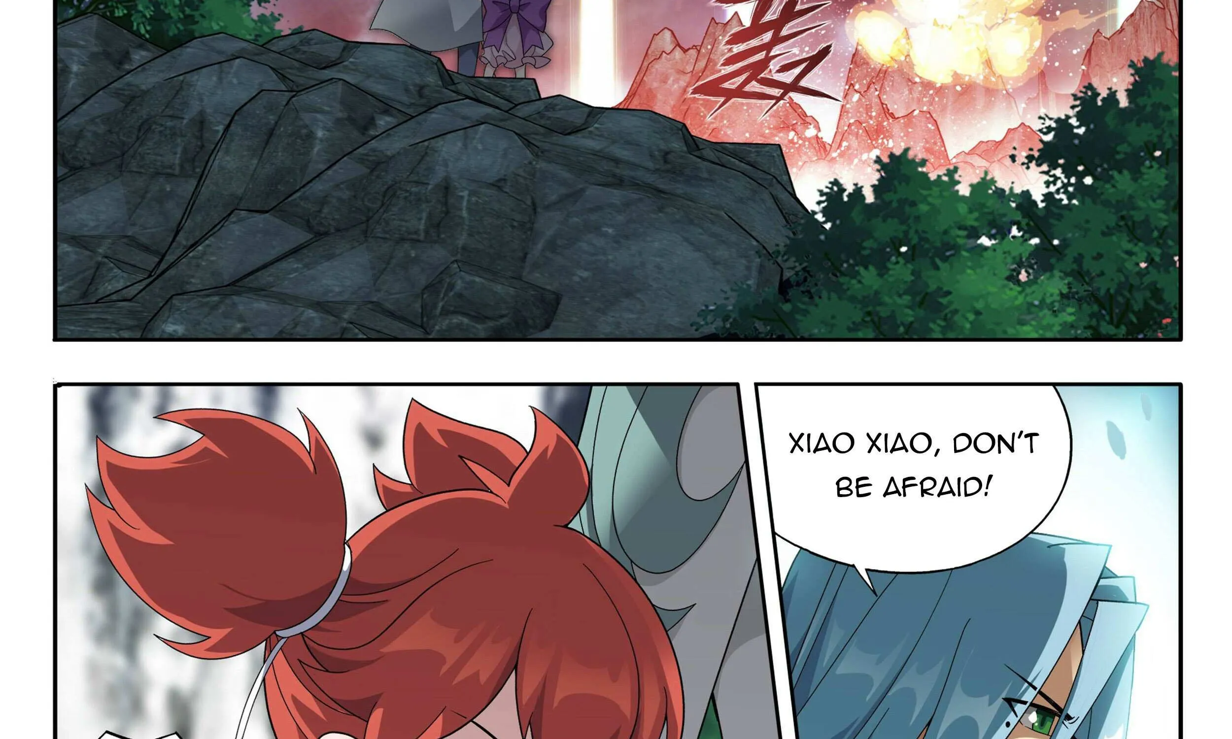 Read Battle Through the Heavens chapter 379 image 23 on Lezhin