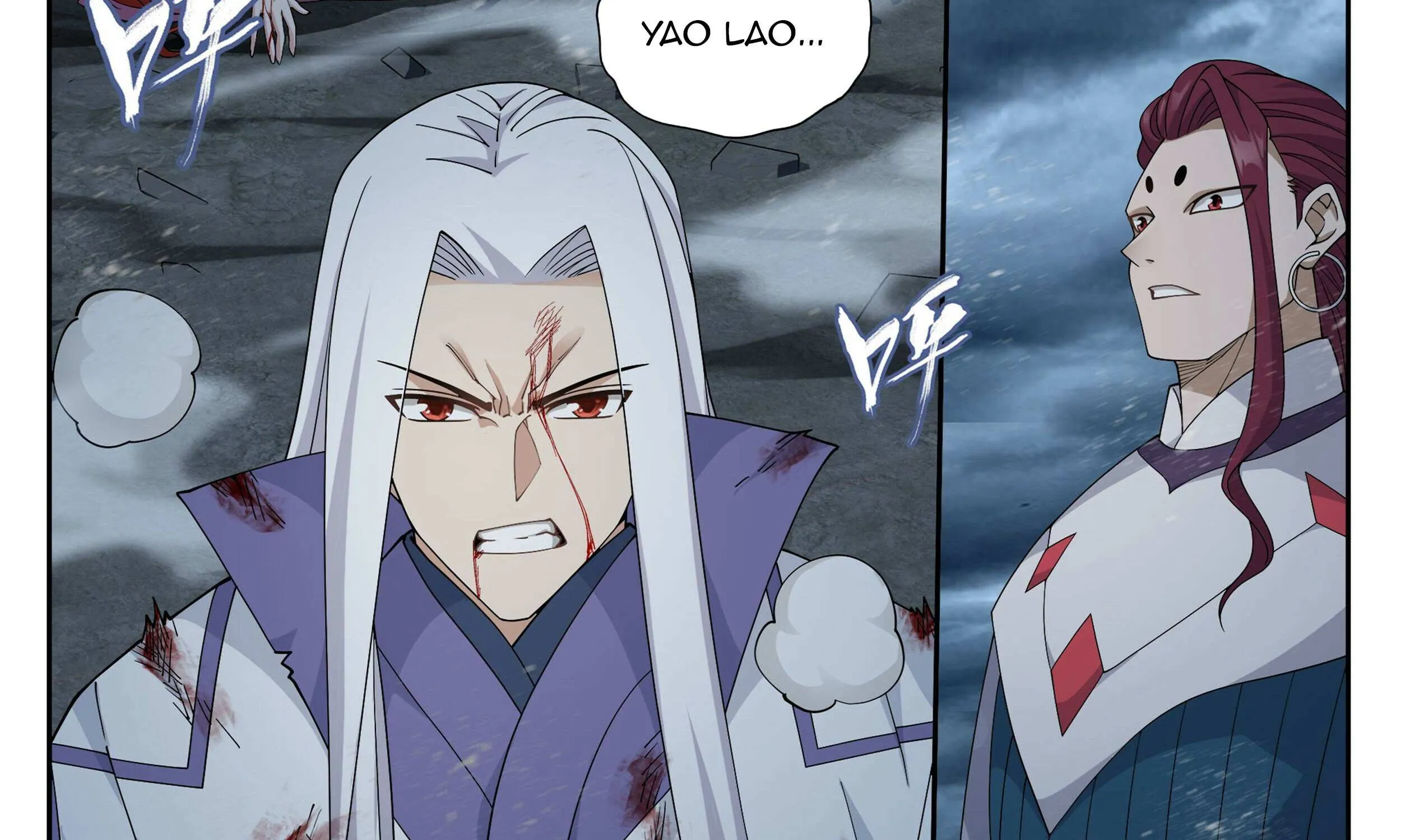Read Battle Through the Heavens chapter 379 image 35 on Lezhin