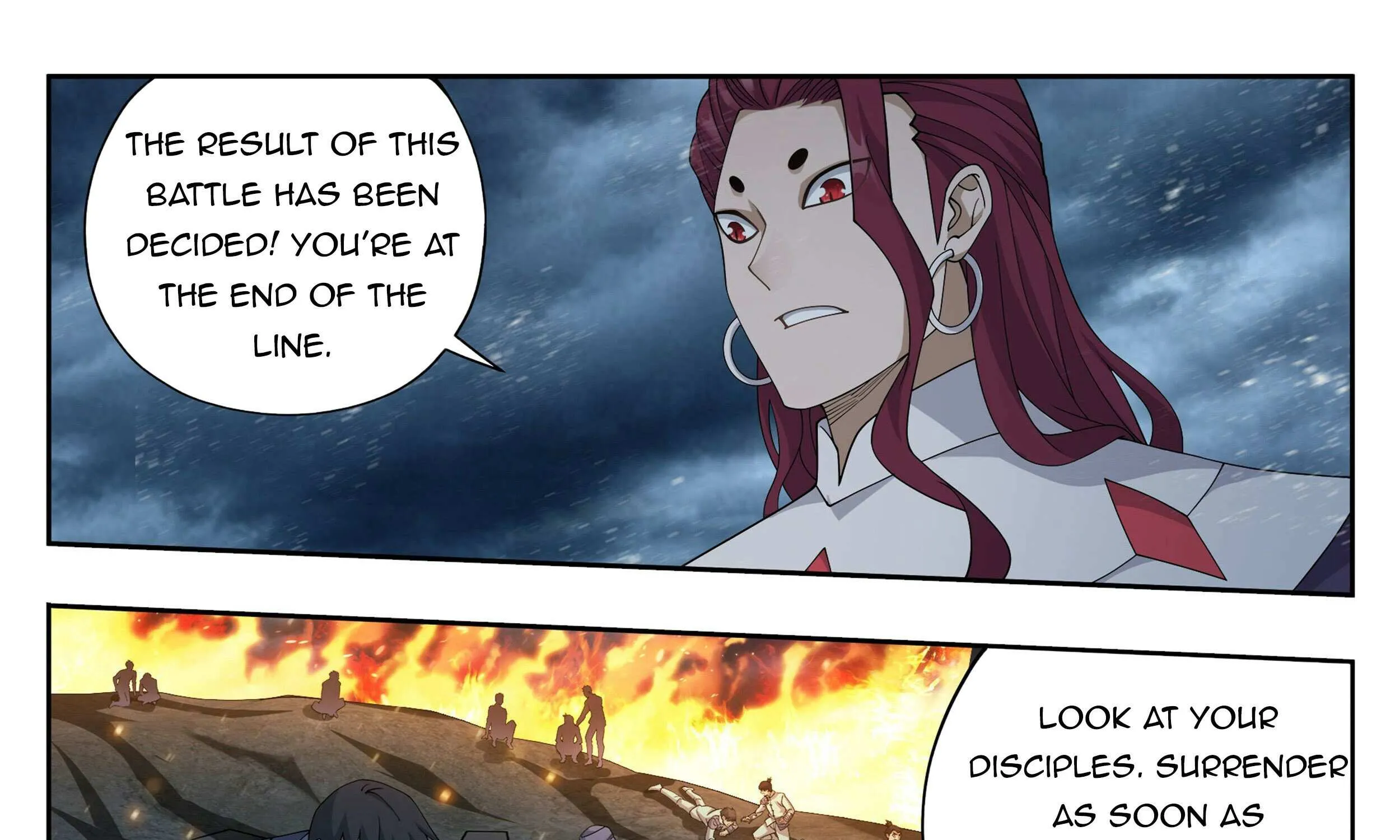 Read Battle Through the Heavens chapter 379 image 37 on Lezhin