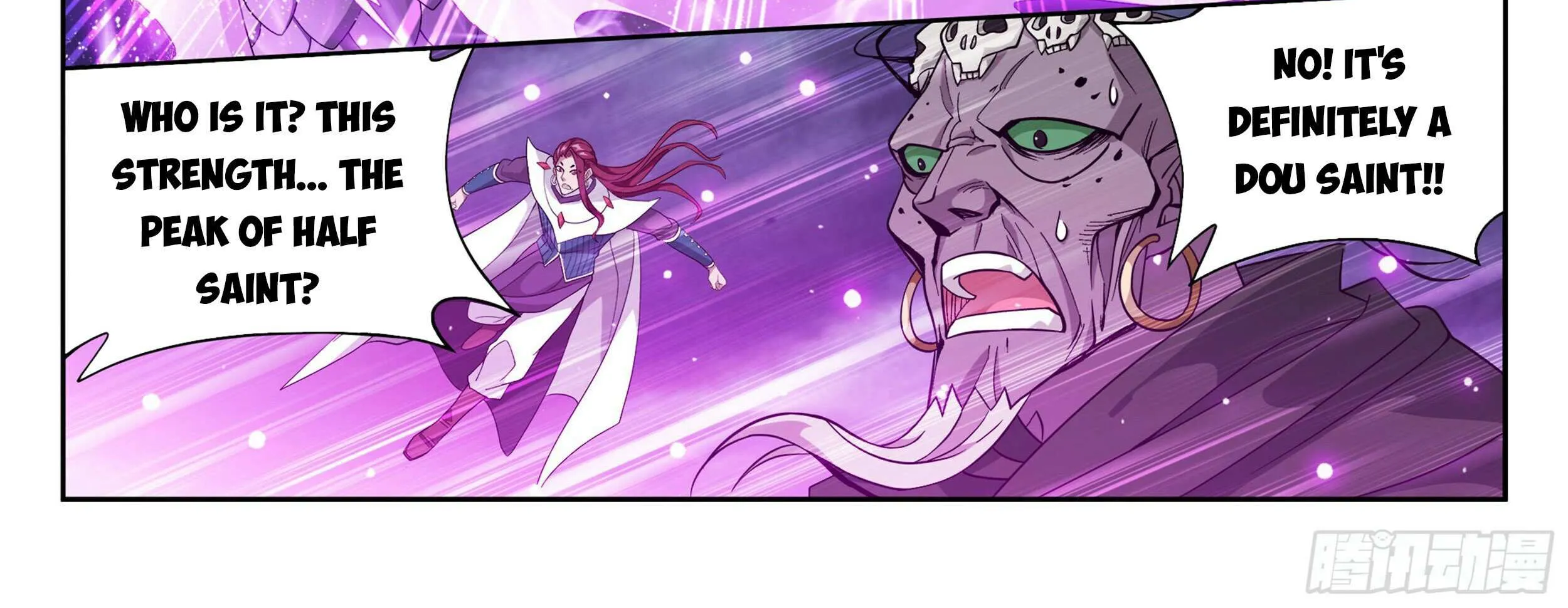 Read Battle Through the Heavens chapter 379 image 47 on Lezhin