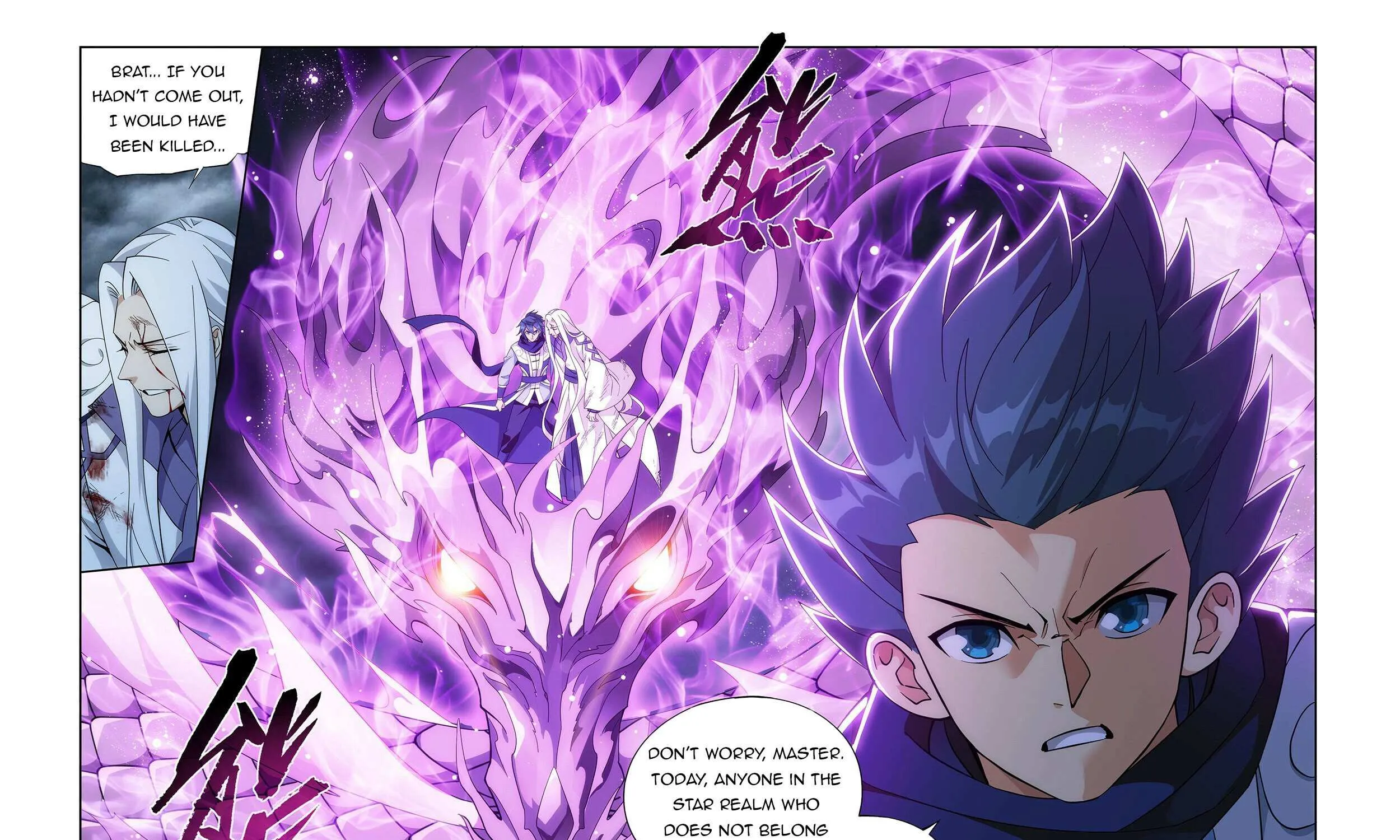 Read Battle Through the Heavens chapter 379 image 48 on Lezhin