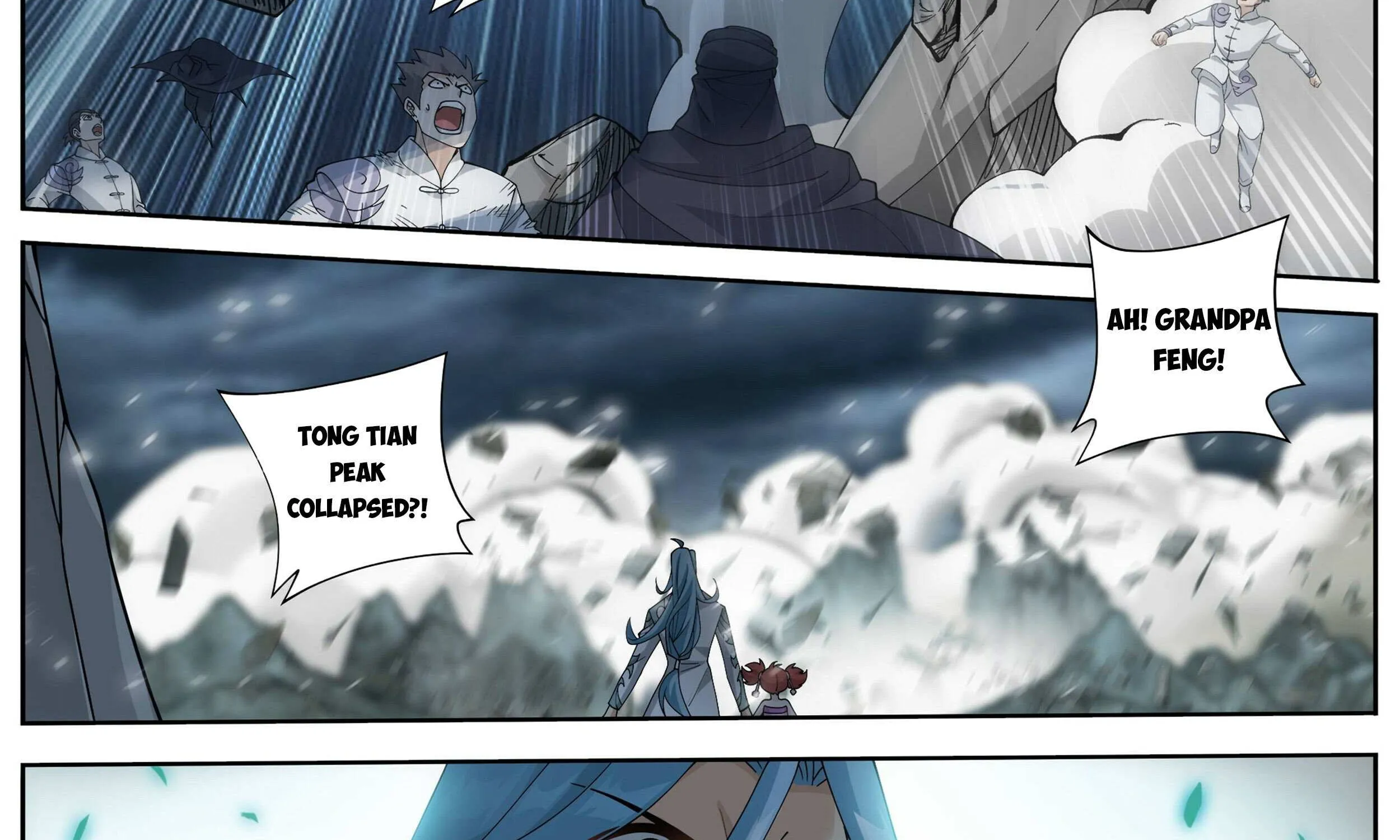 Read Battle Through the Heavens chapter 379 image 9 on Lezhin