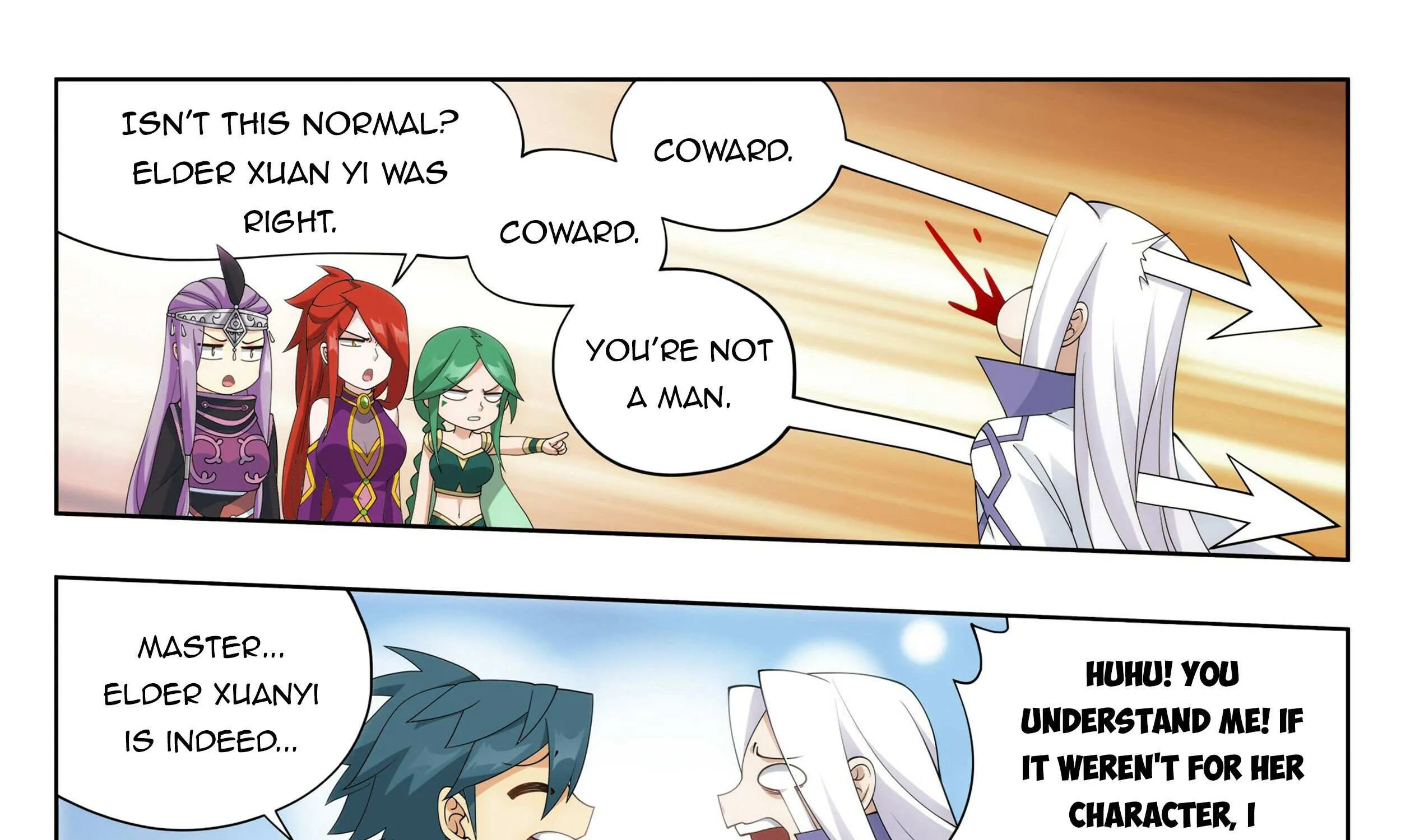 Read Battle Through the Heavens chapter 382 image 11 on Lezhin