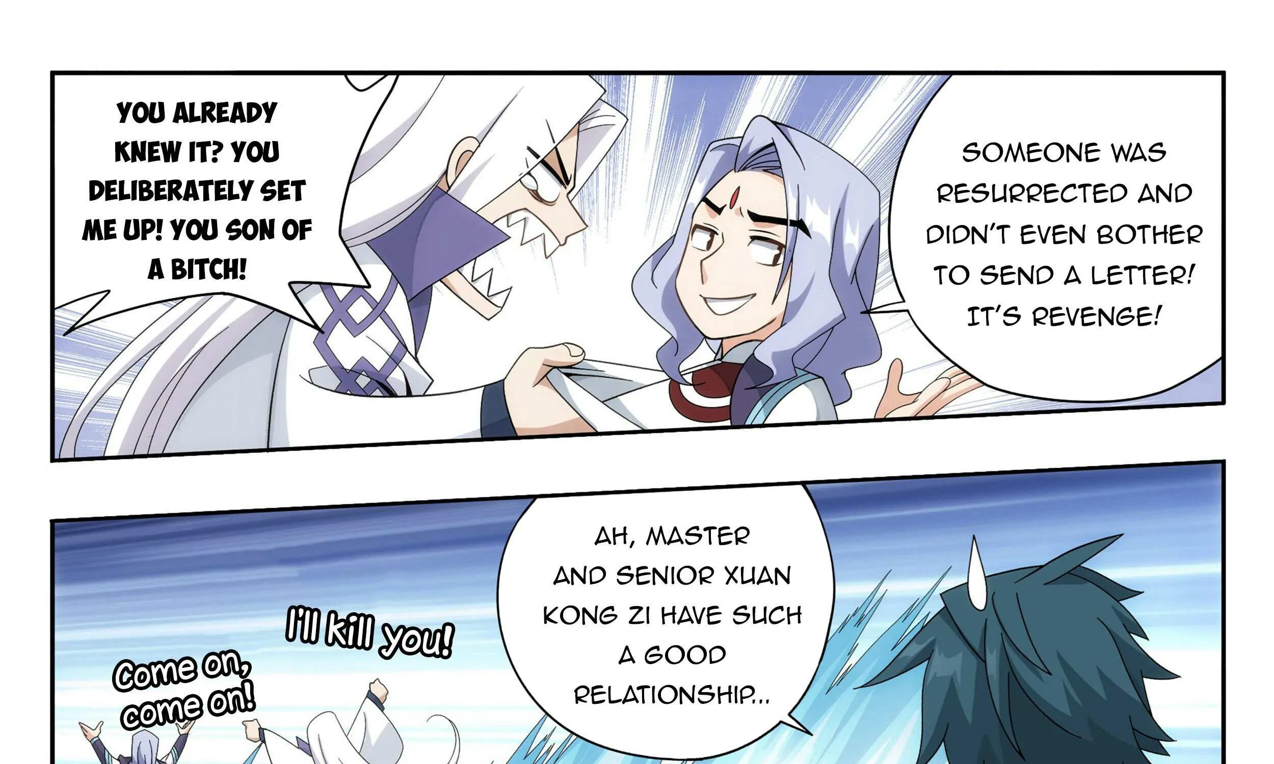 Read Battle Through the Heavens chapter 382 image 23 on Lezhin