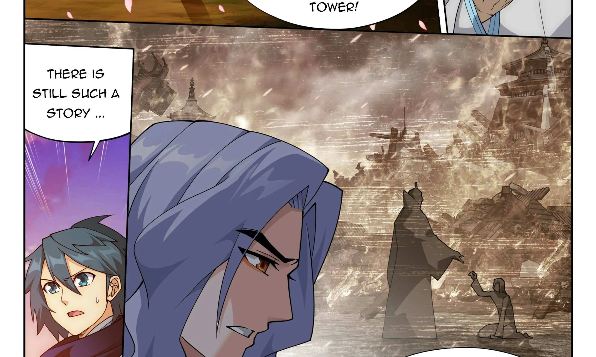 Read Battle Through the Heavens chapter 382 image 27 on Lezhin