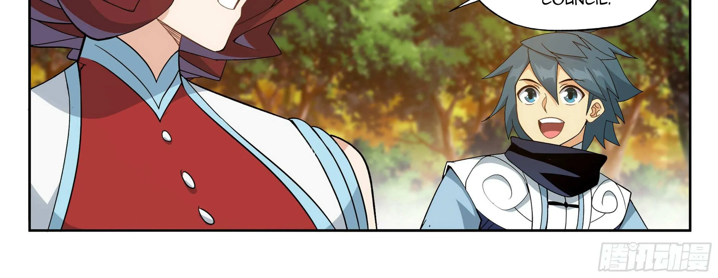 Read Battle Through the Heavens chapter 382 image 40 on Lezhin