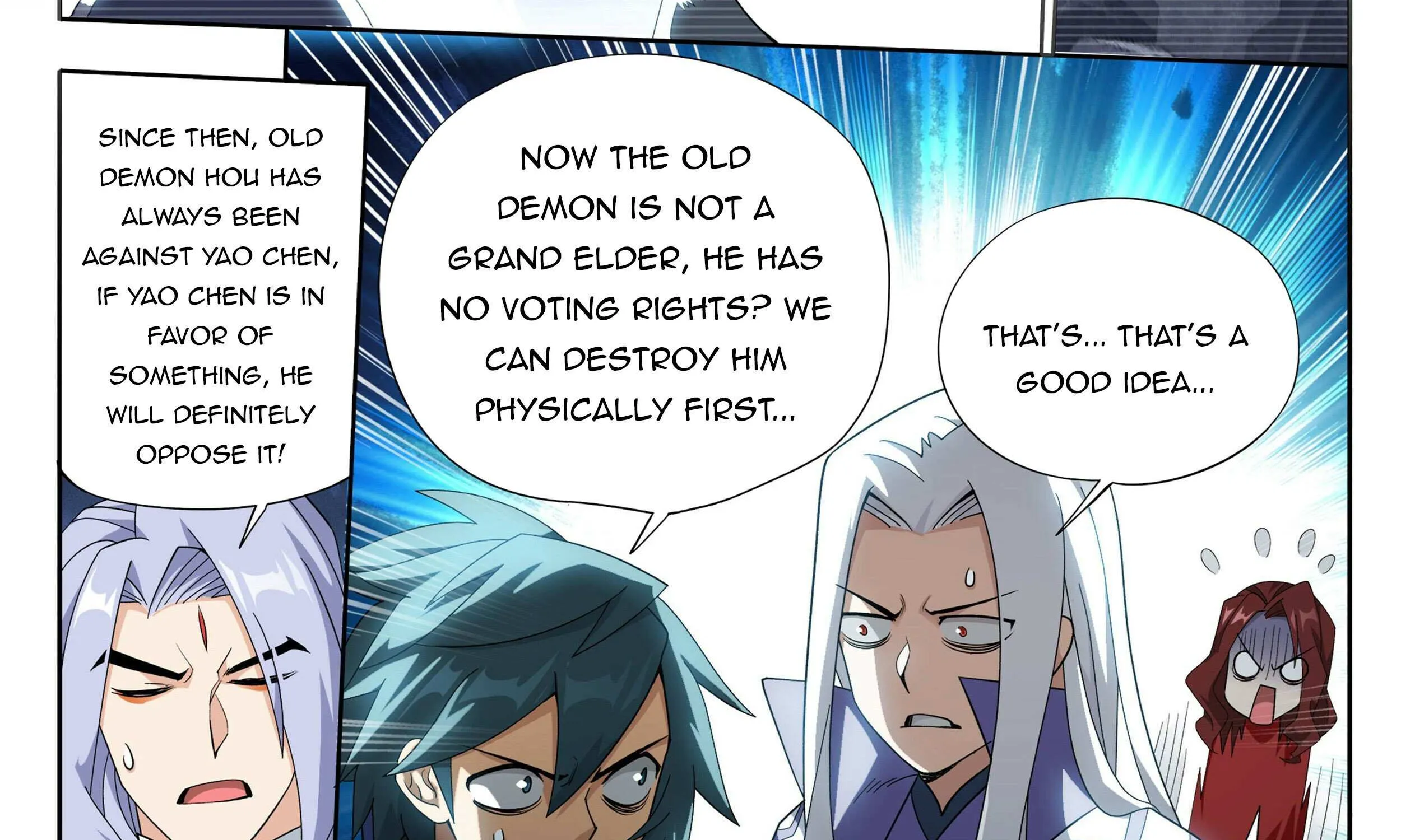 Read Battle Through the Heavens chapter 382 image 45 on Lezhin