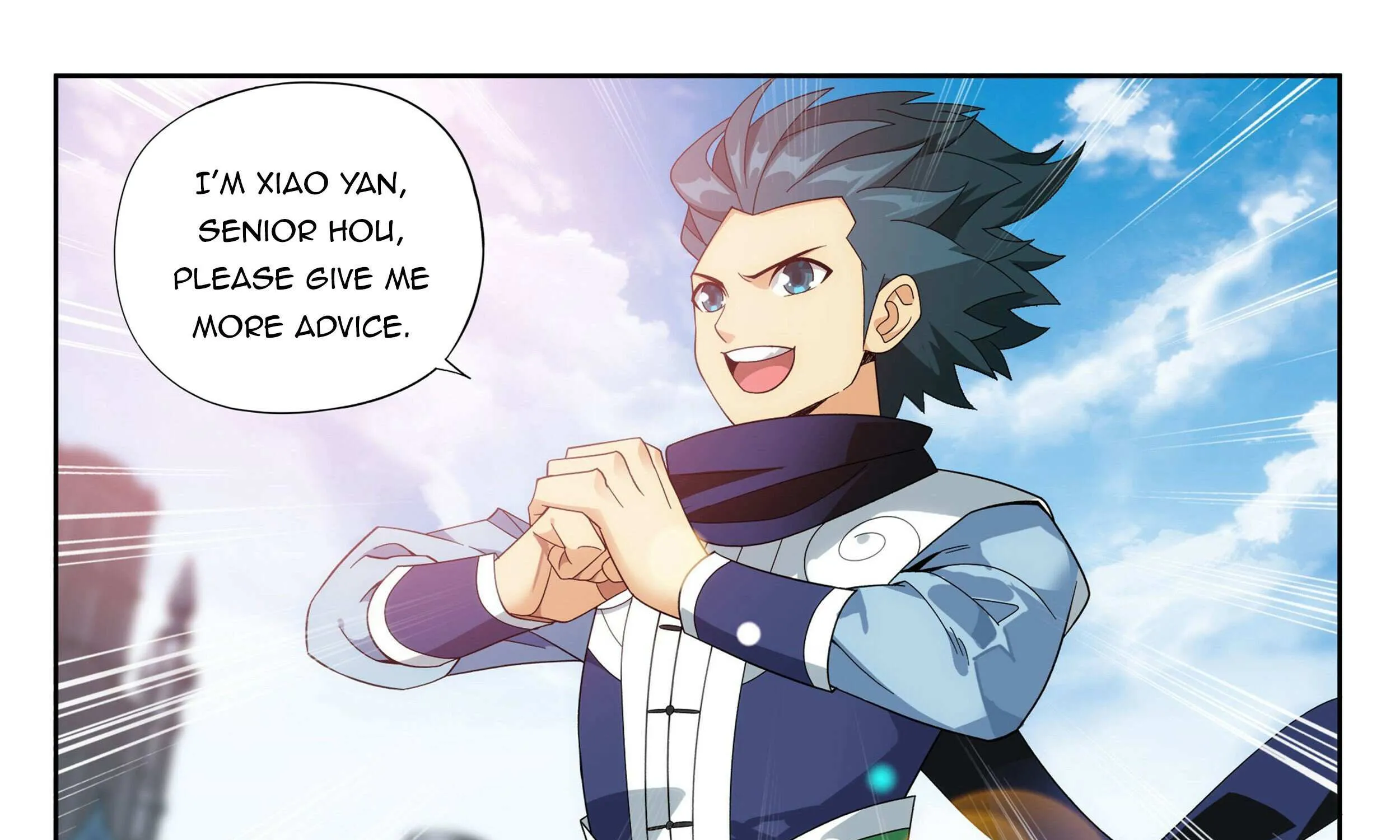 Read Battle Through the Heavens chapter 382 image 61 on Lezhin