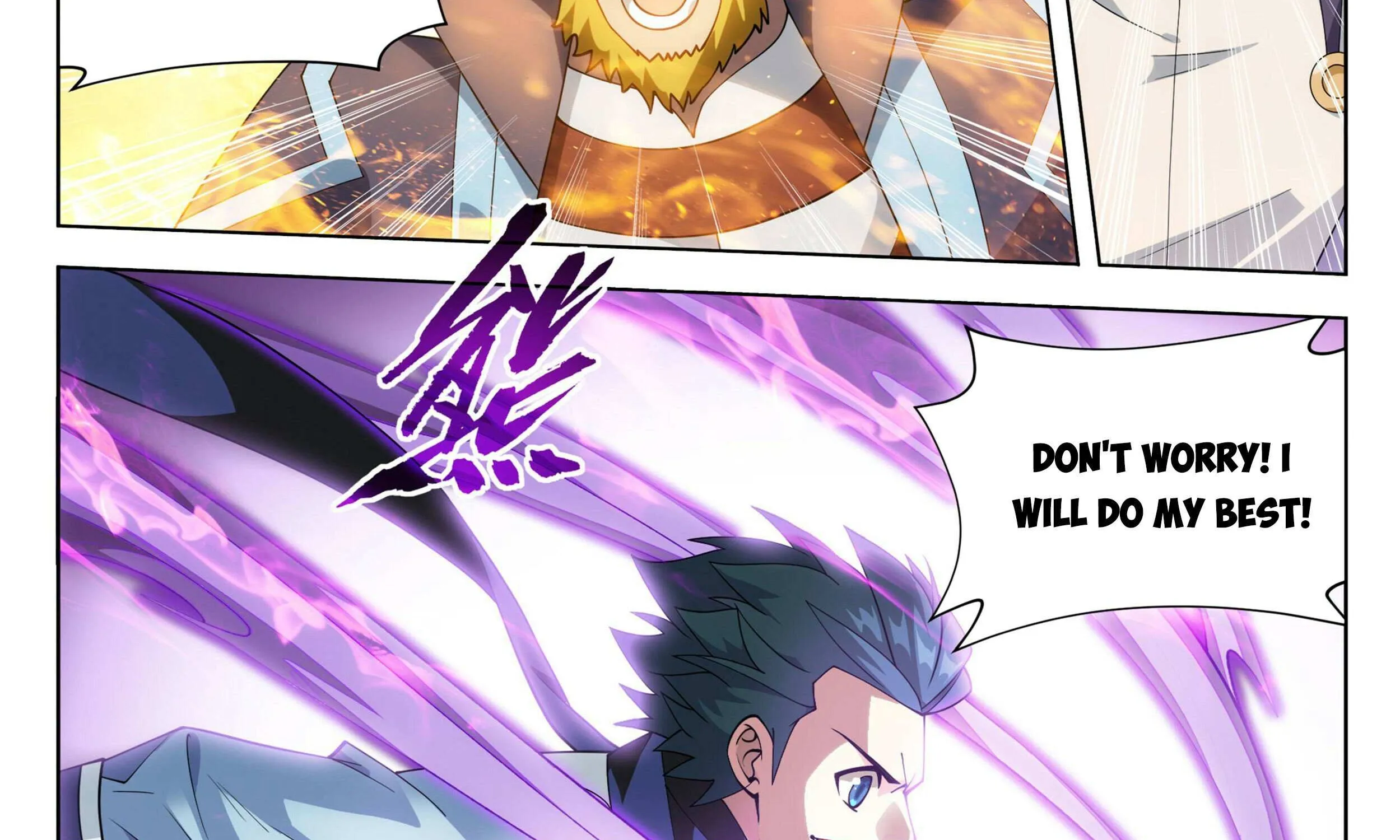 Read Battle Through the Heavens chapter 383 image 9 on Lezhin