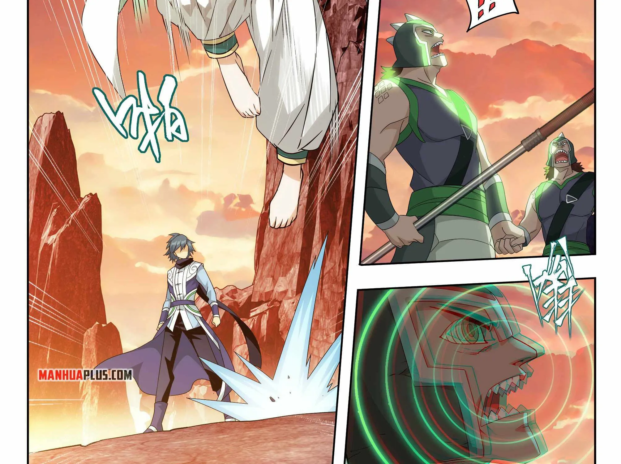 Read Battle Through the Heavens chapter 387 image 16 on Lezhin