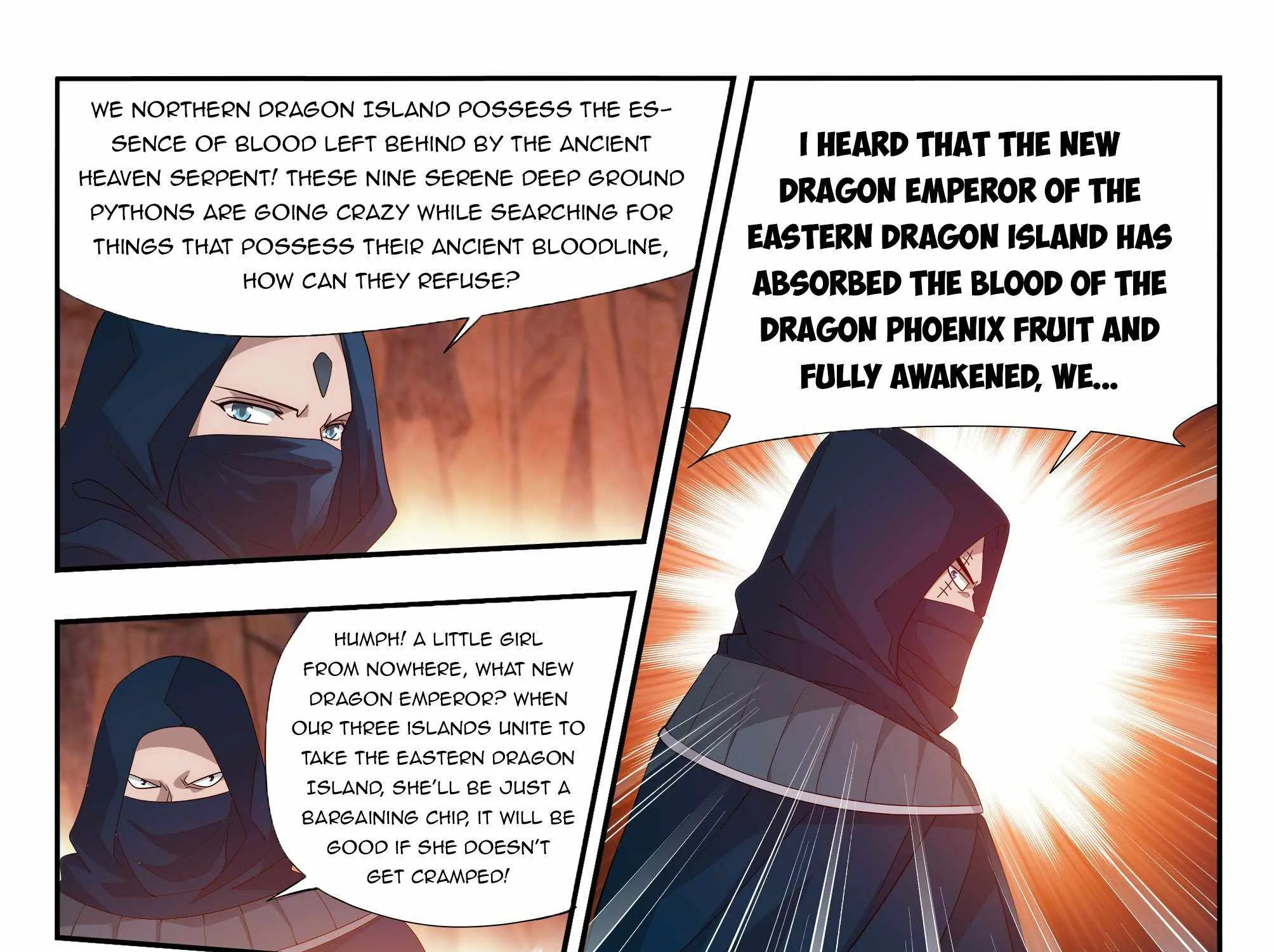 Read Battle Through the Heavens chapter 387 image 24 on Lezhin