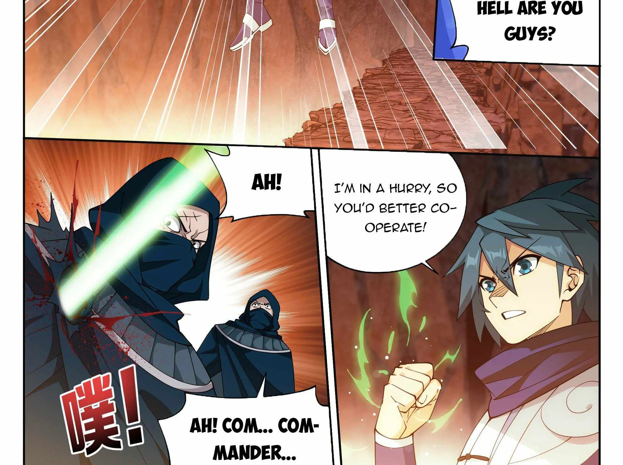 Read Battle Through the Heavens chapter 387 image 28 on Lezhin
