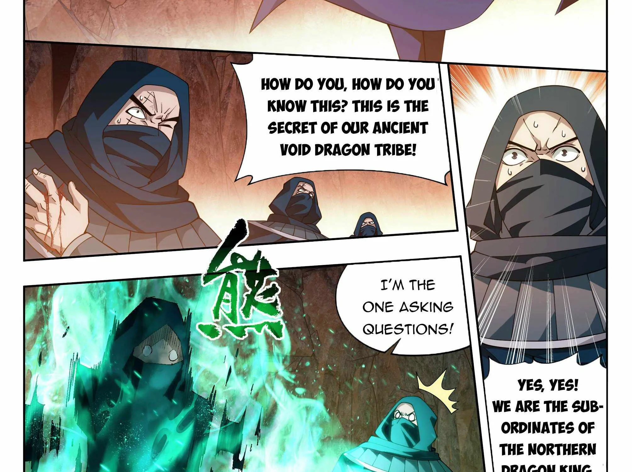 Read Battle Through the Heavens chapter 387 image 31 on Lezhin