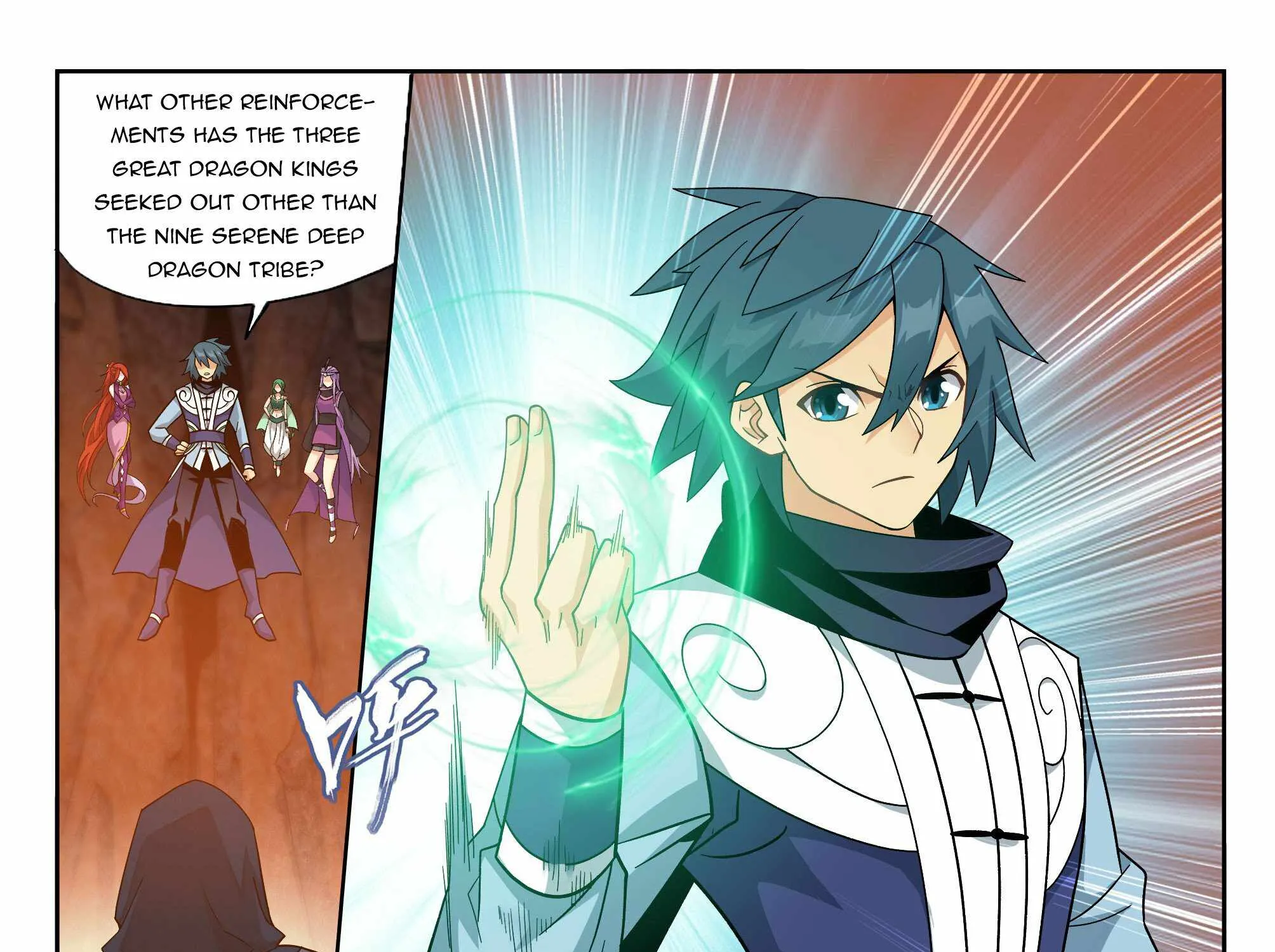 Read Battle Through the Heavens chapter 387 image 36 on Lezhin