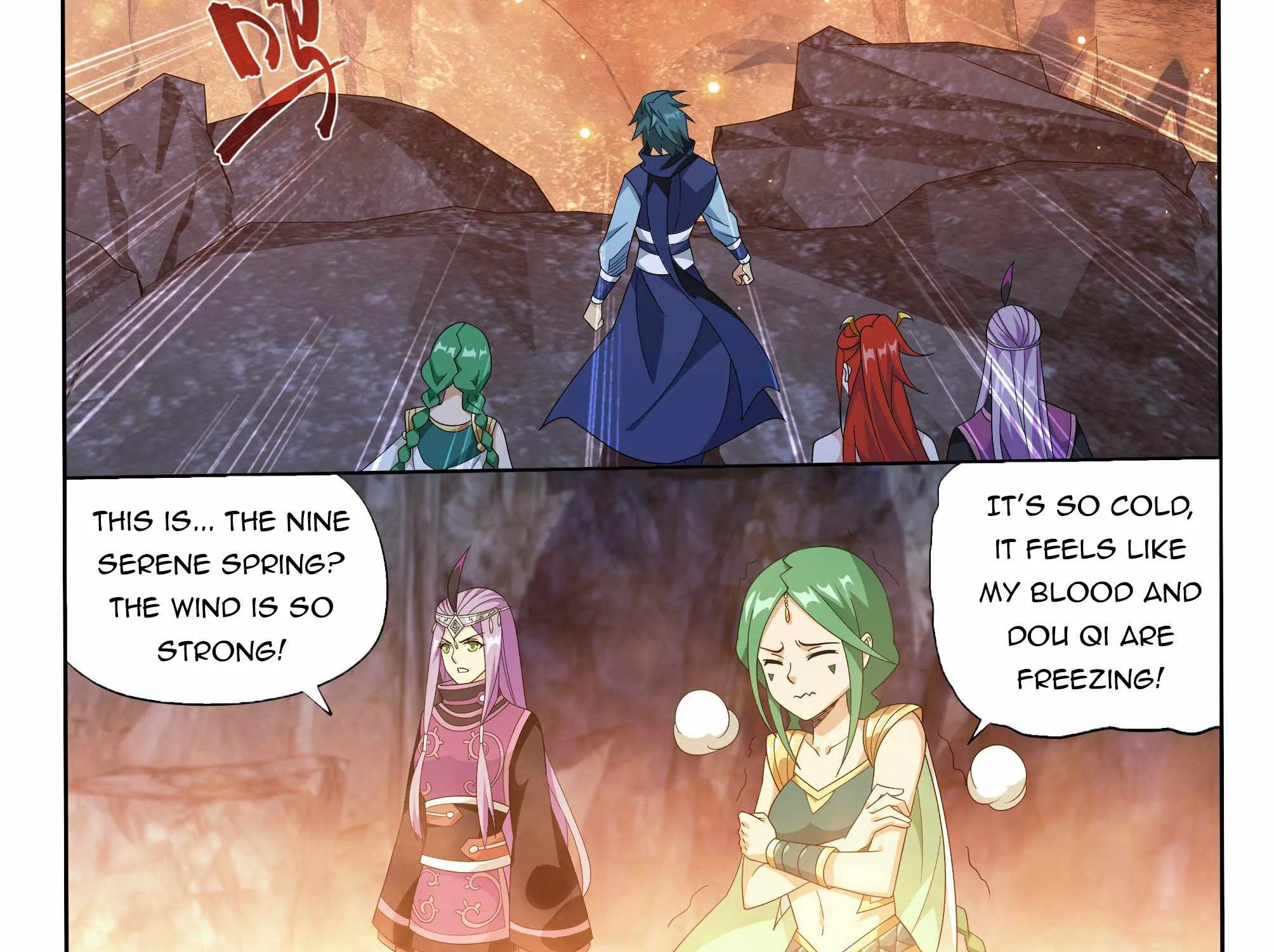 Read Battle Through the Heavens chapter 387 image 46 on Lezhin