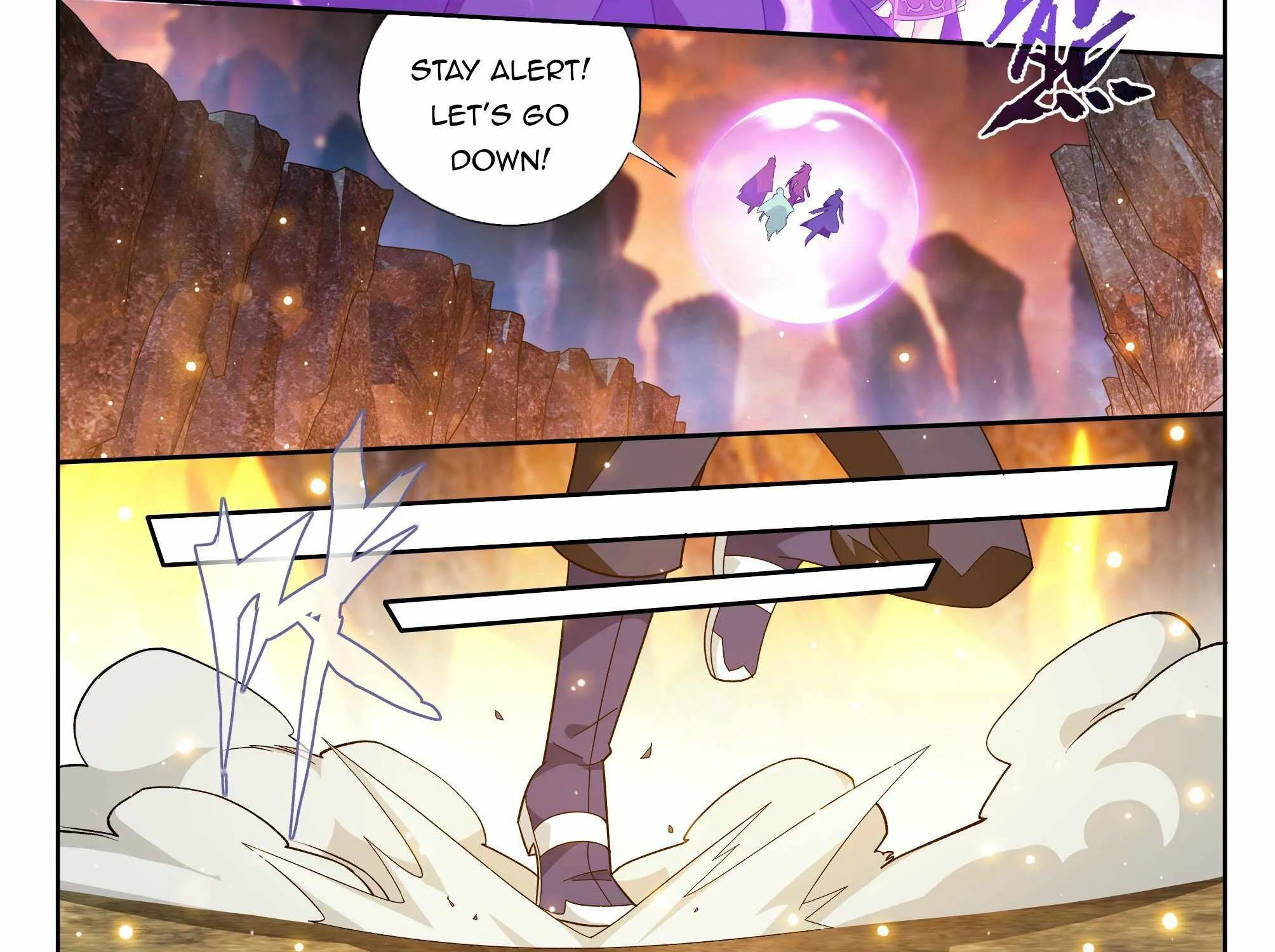 Read Battle Through the Heavens chapter 387 image 52 on Lezhin