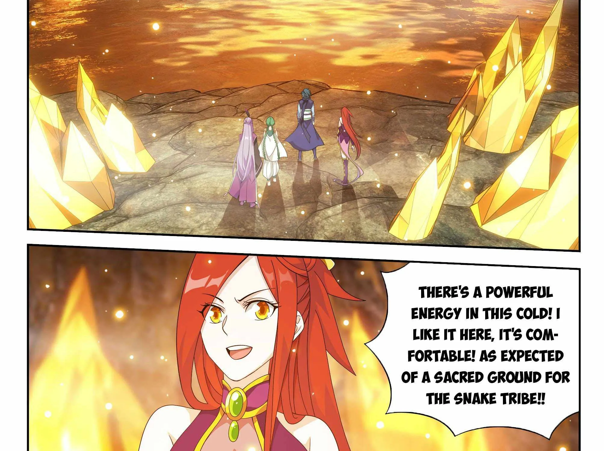 Read Battle Through the Heavens chapter 387 image 55 on Lezhin