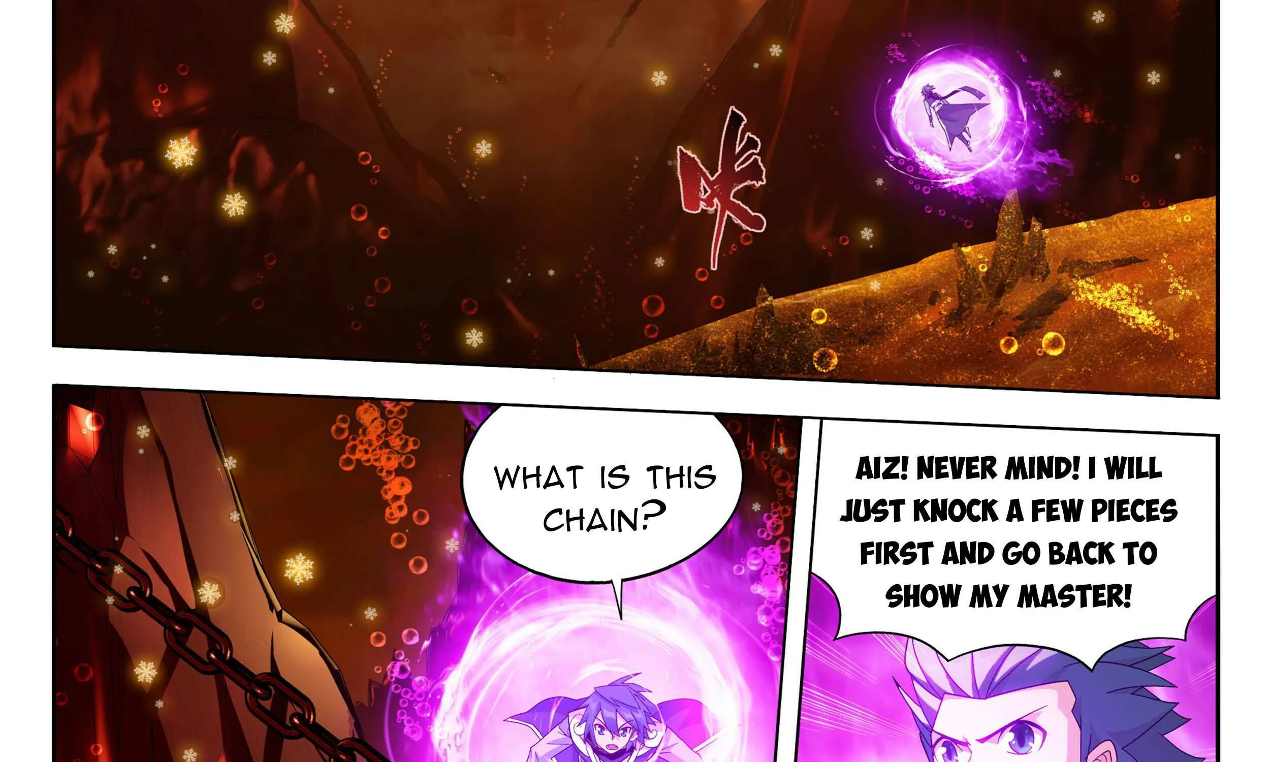 Read Battle Through the Heavens chapter 388 image 27 on Lezhin