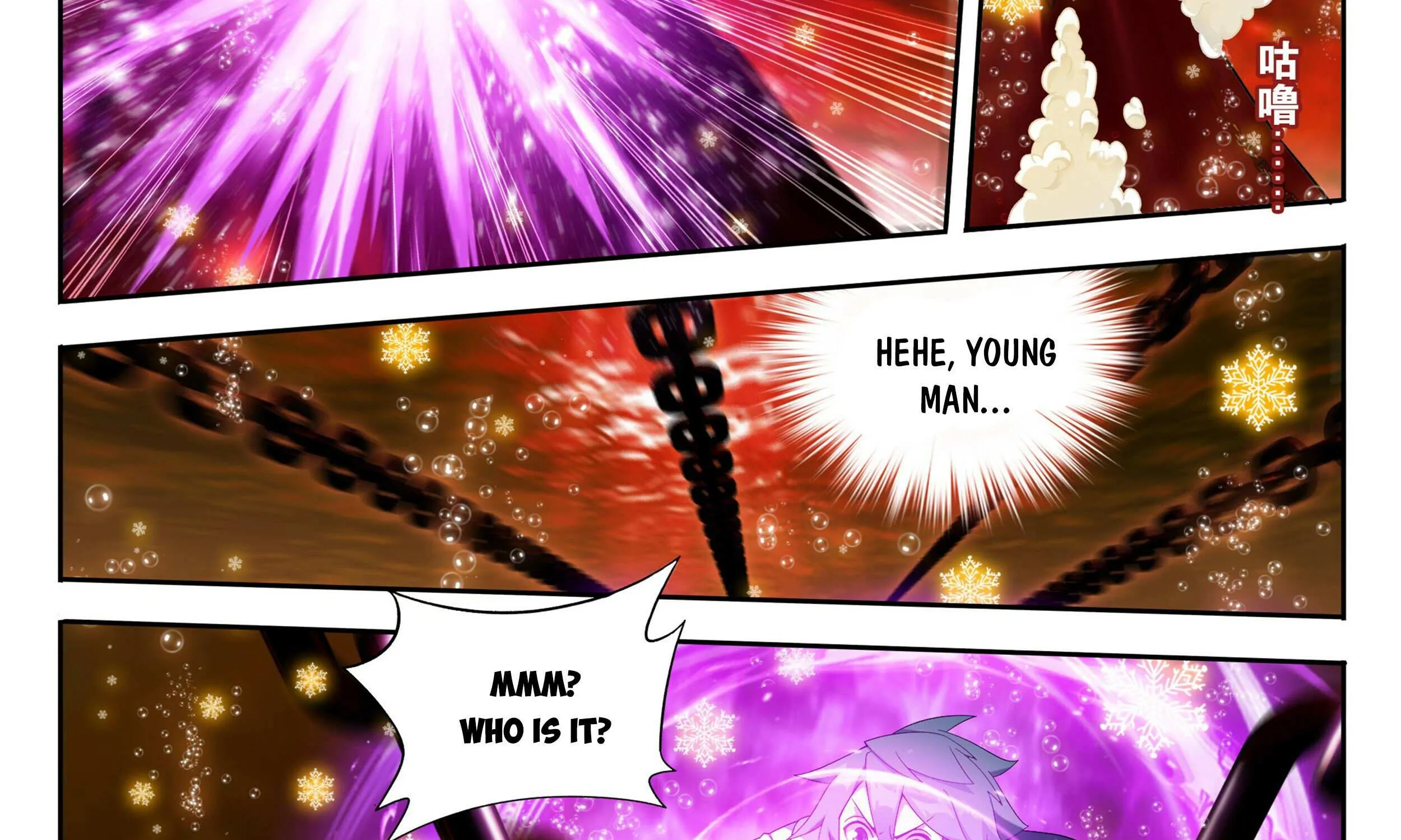 Read Battle Through the Heavens chapter 388 image 30 on Lezhin