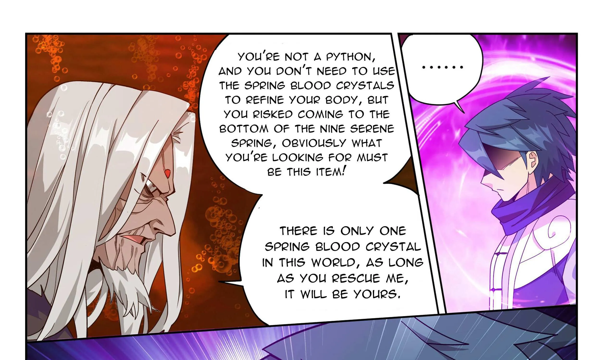 Read Battle Through the Heavens chapter 388 image 41 on Lezhin