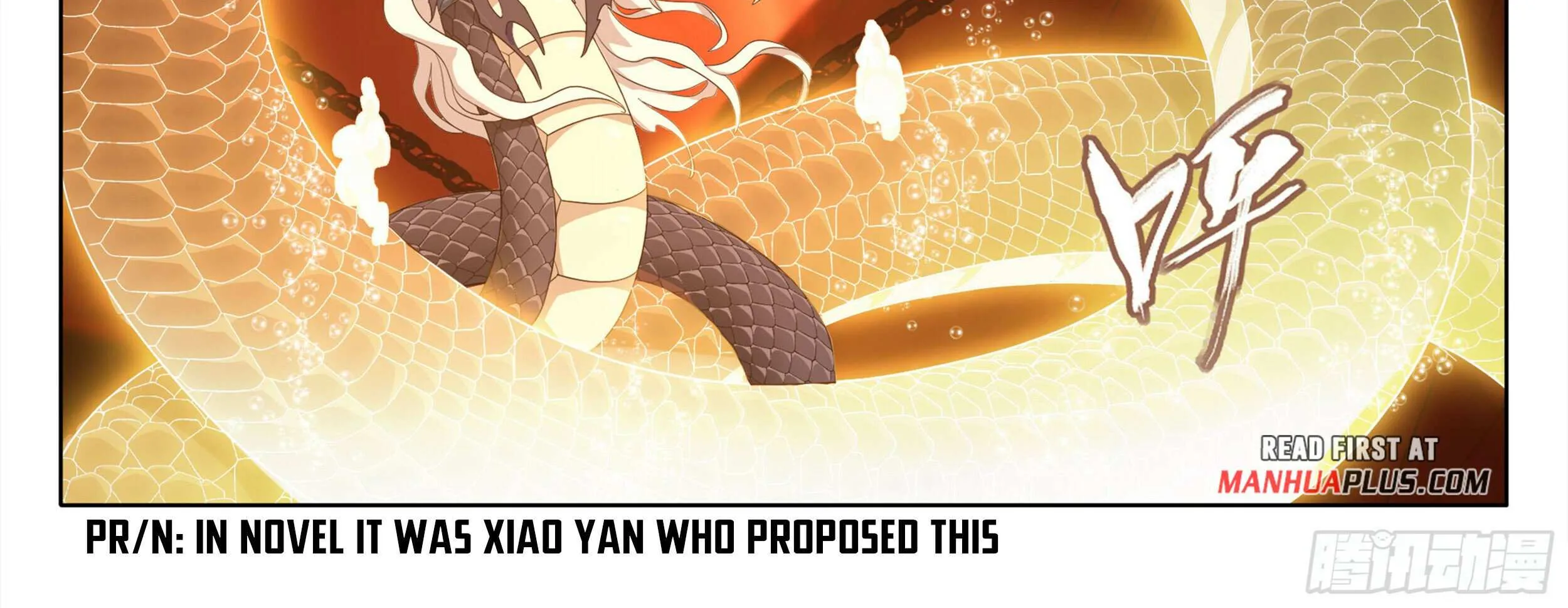 Read Battle Through the Heavens chapter 388 image 46 on Lezhin