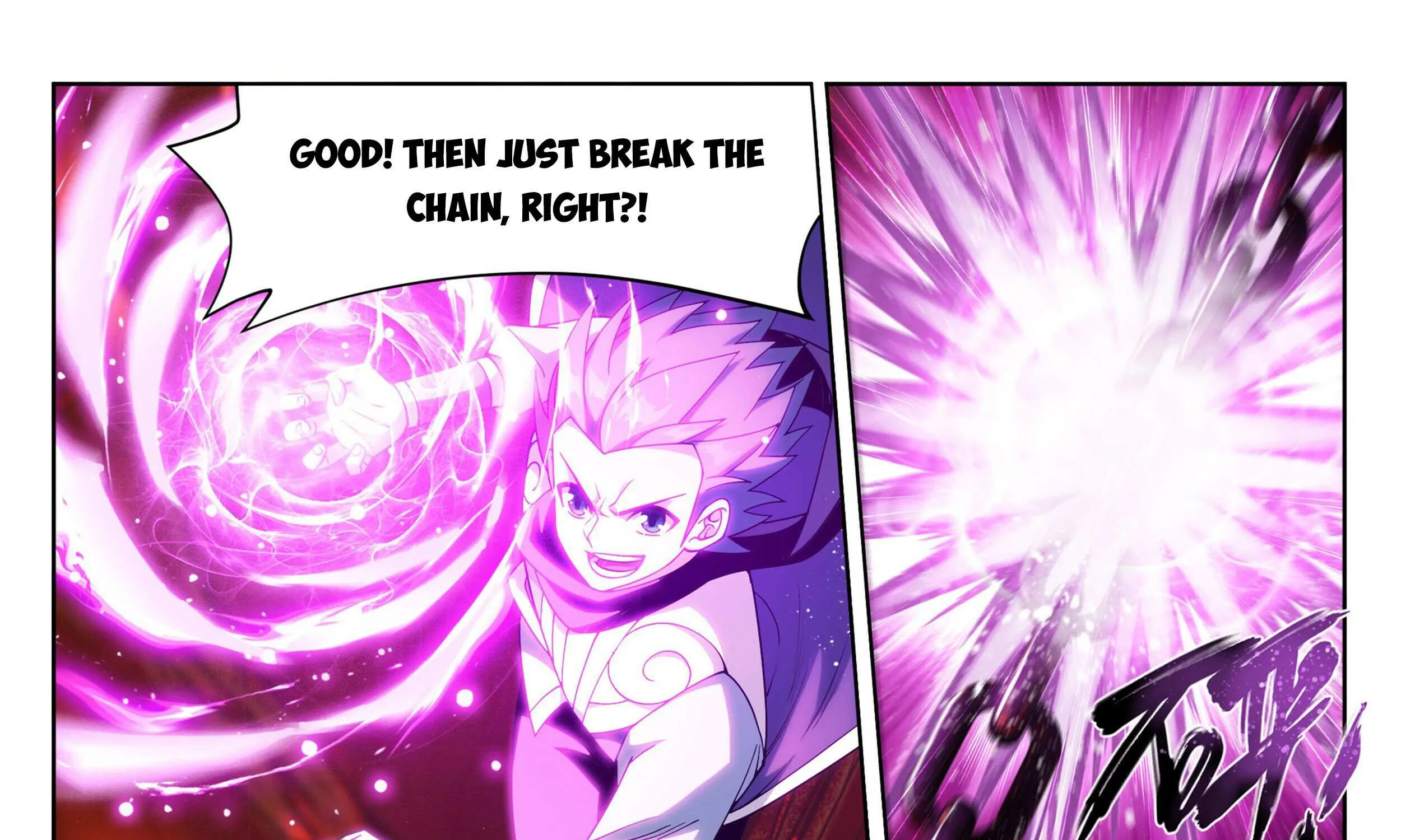 Read Battle Through the Heavens chapter 388 image 55 on Lezhin