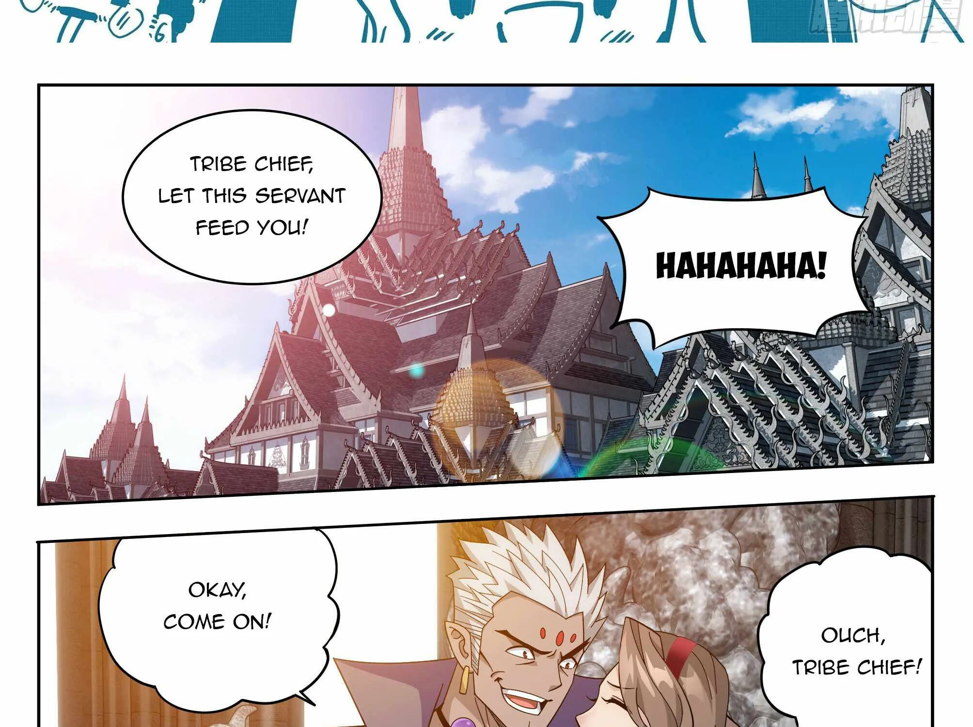 Read Battle Through the Heavens chapter 389 image 2 on Lezhin
