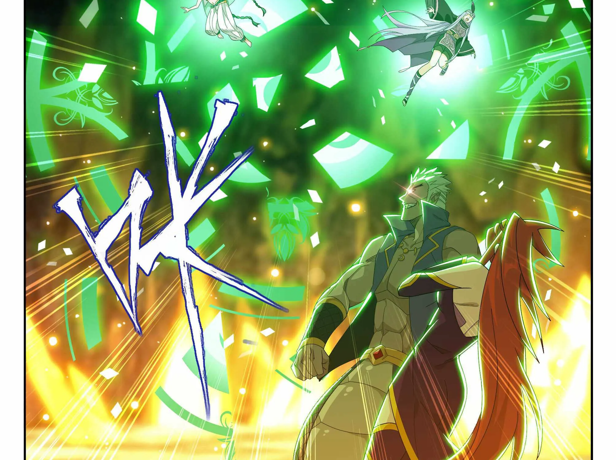 Read Battle Through the Heavens chapter 389 image 35 on Lezhin