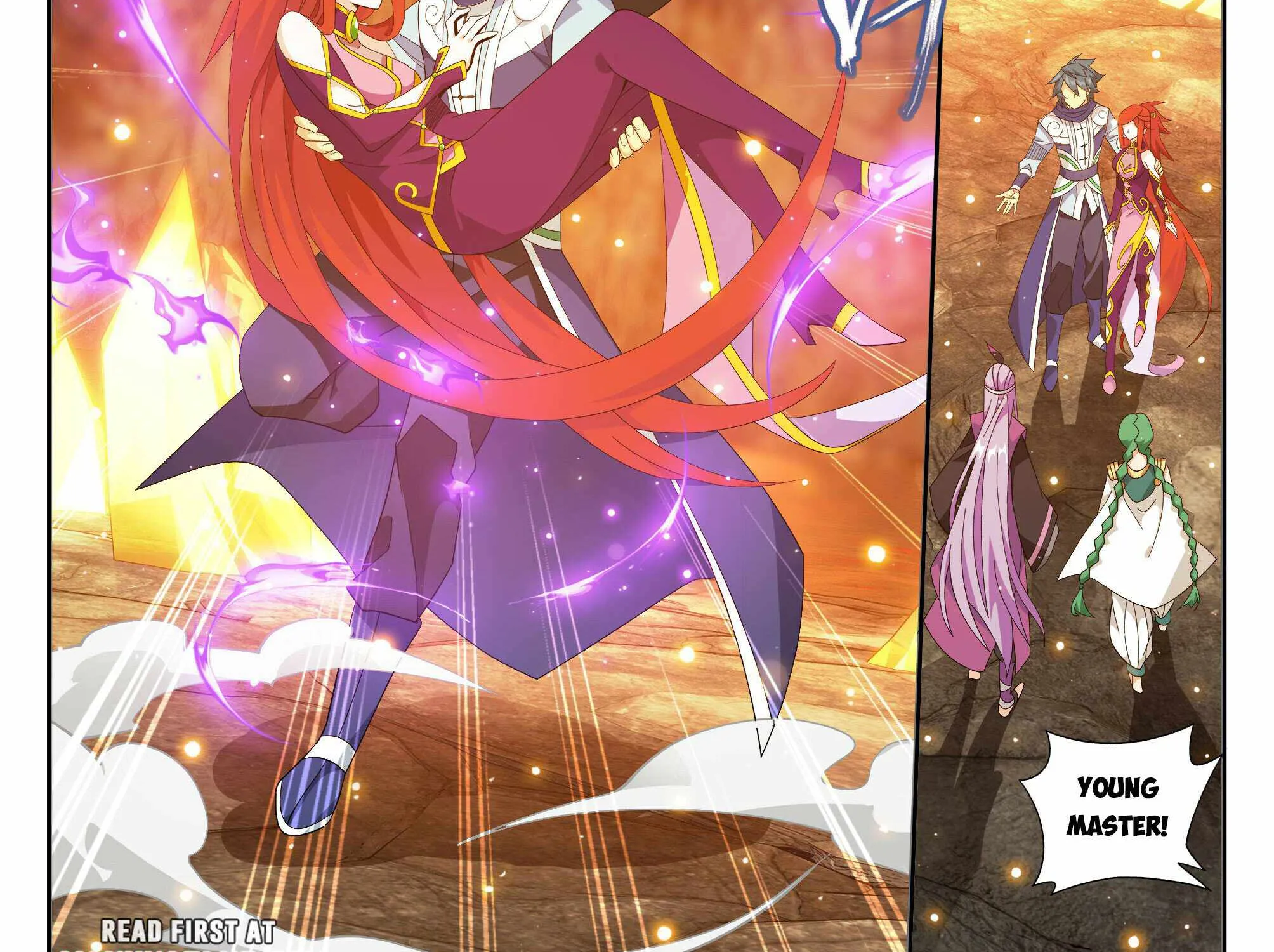 Read Battle Through the Heavens chapter 389 image 44 on Lezhin