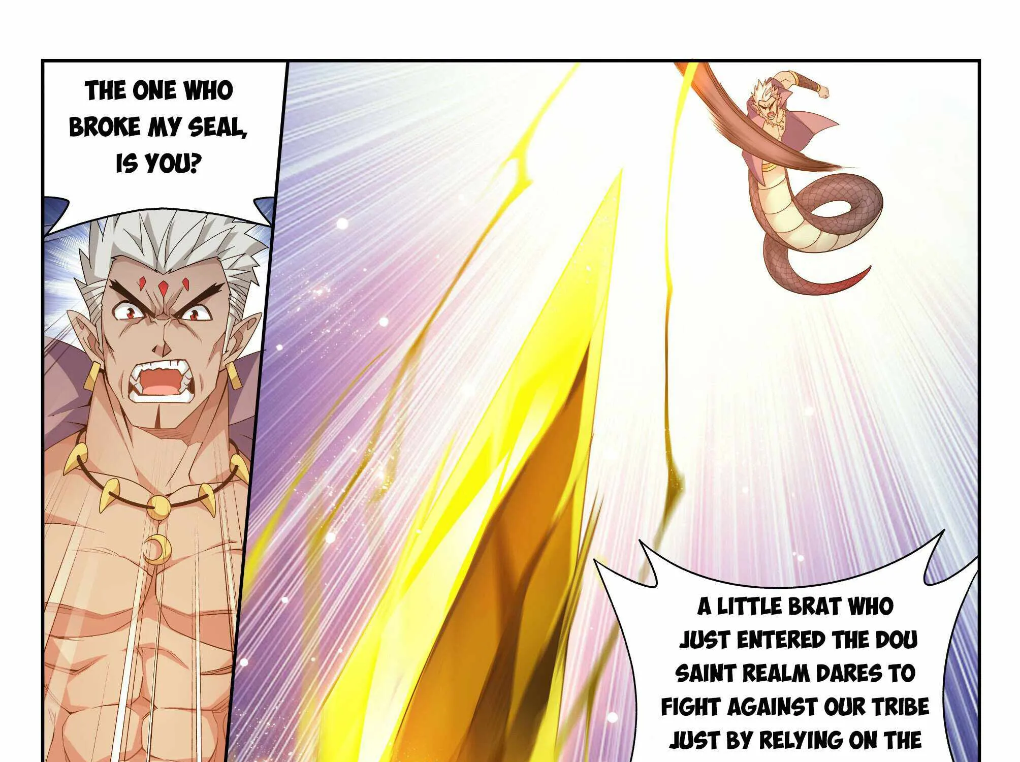 Read Battle Through the Heavens chapter 389 image 46 on Lezhin