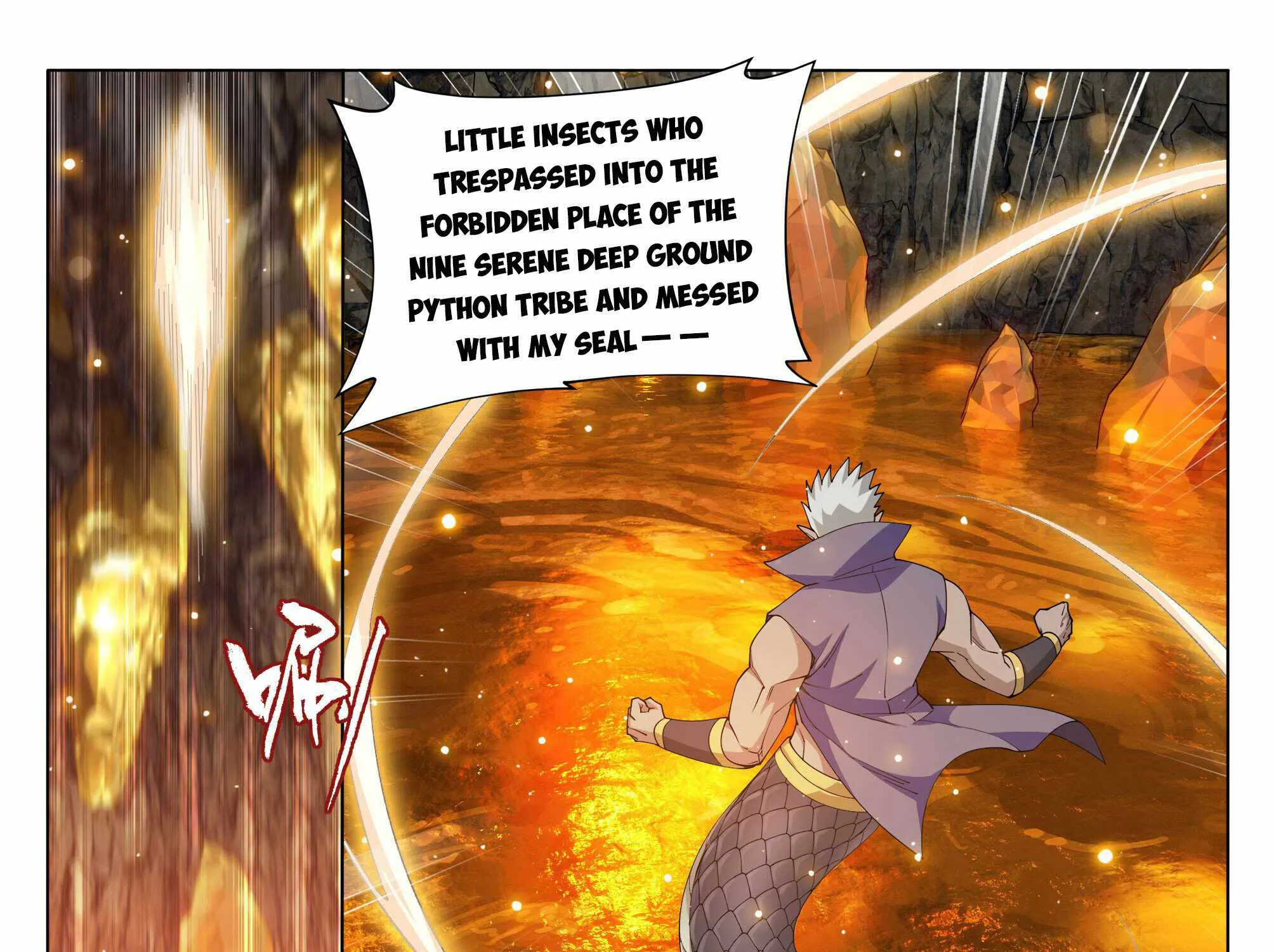 Read Battle Through the Heavens chapter 389 image 8 on Lezhin