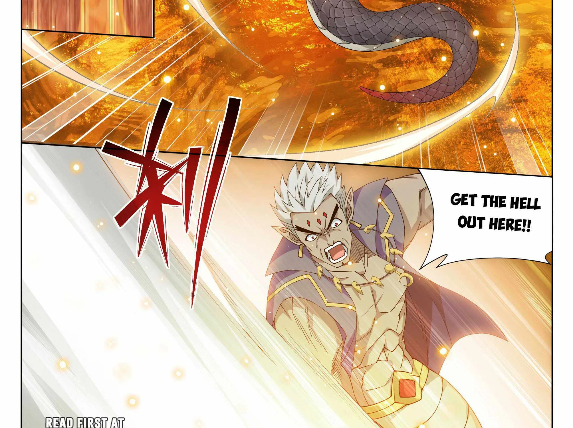 Read Battle Through the Heavens chapter 389 image 9 on Lezhin